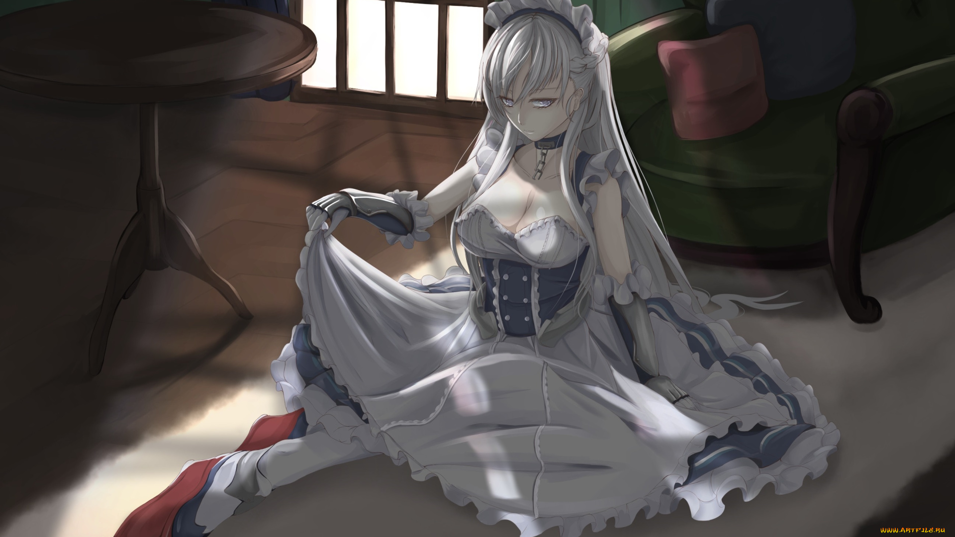 аниме, azur, lane, azur, lane