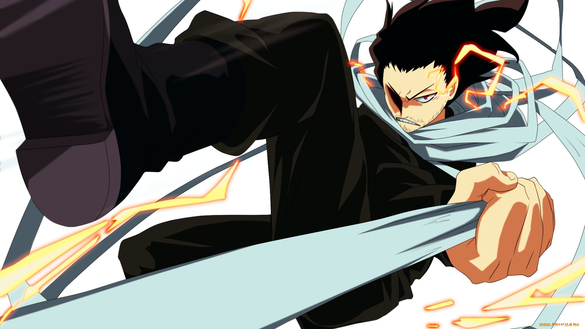 аниме, boku, no, hero, academia, aizawa