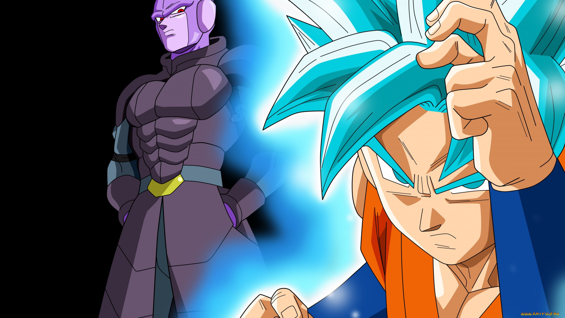 аниме, dragon, ball, dragon, ball, super