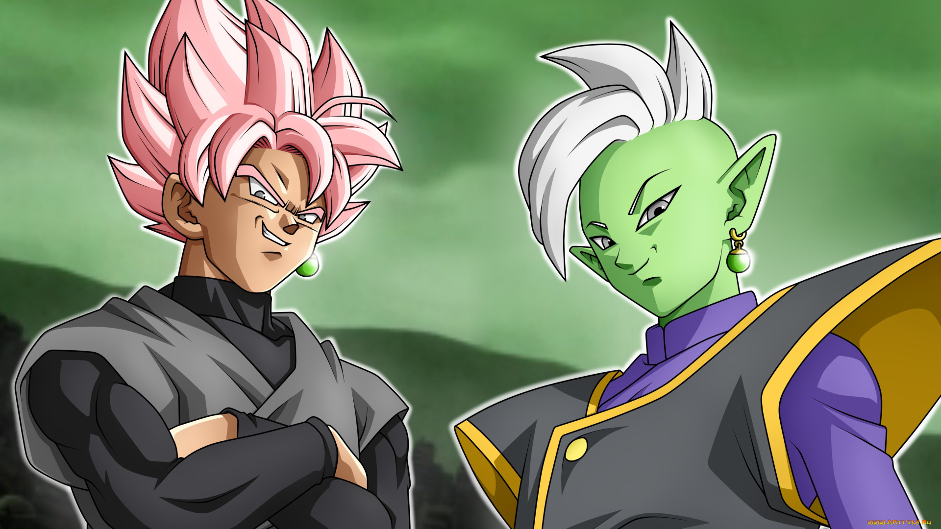 аниме, dragon, ball, dragon, ball, super