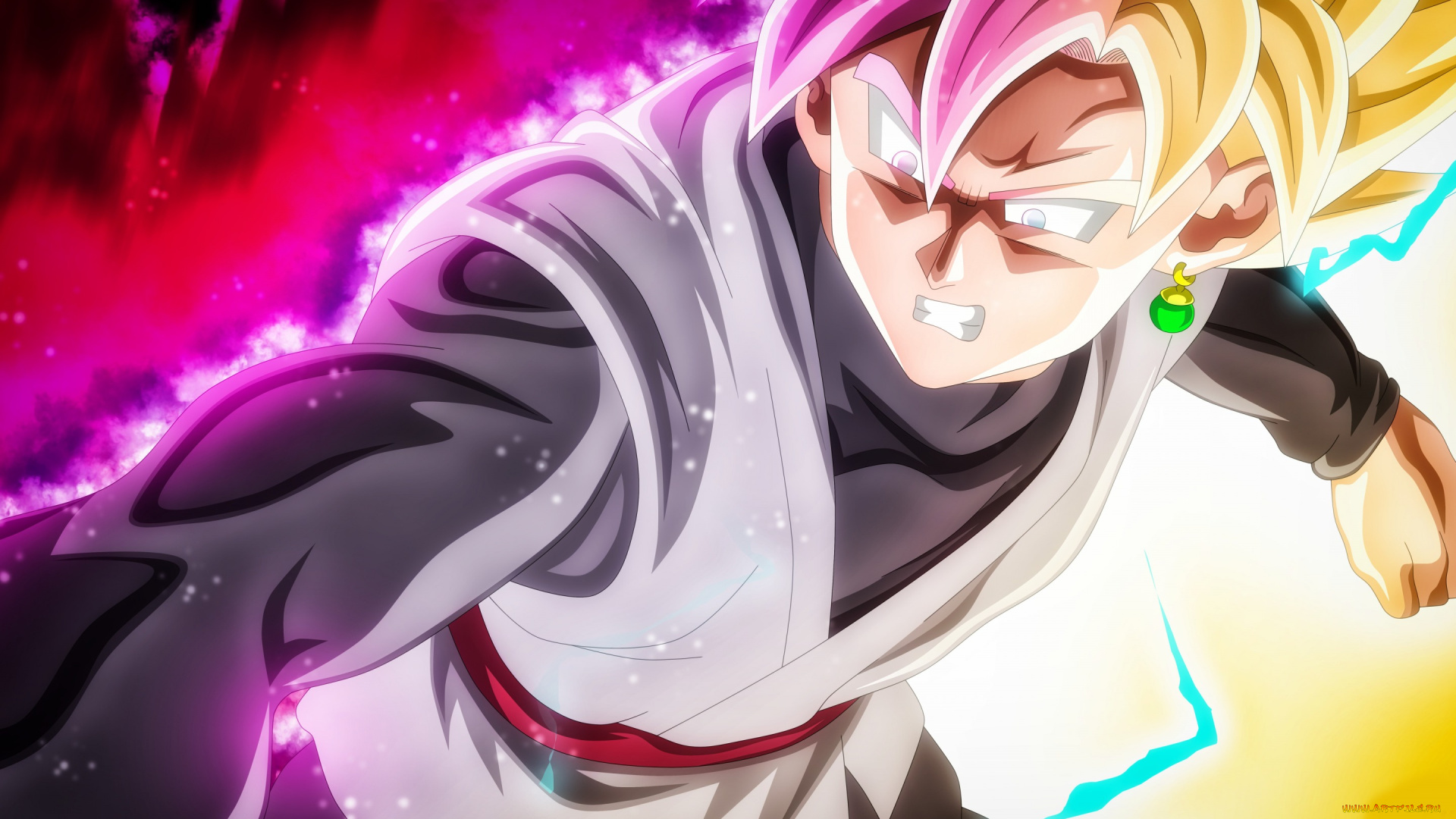 аниме, dragon, ball, dragon, ball, super