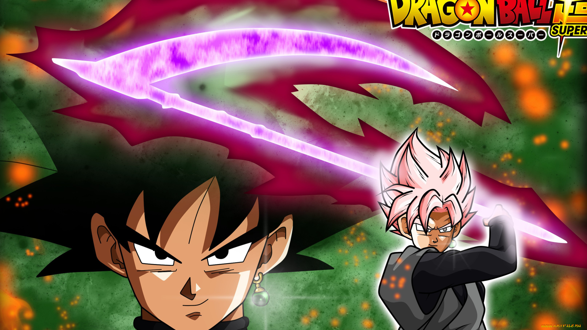 аниме, dragon, ball, dragon, ball, super