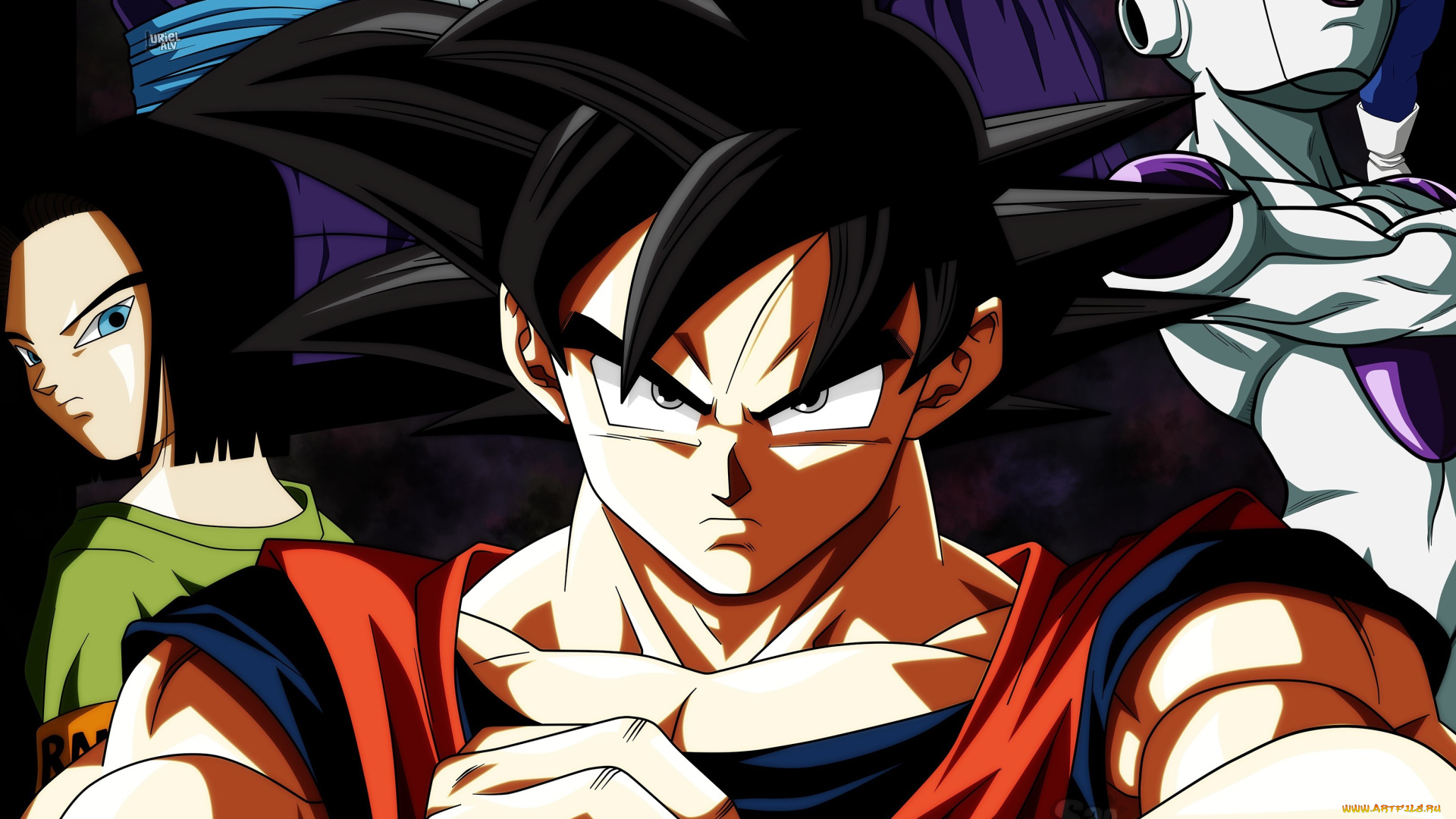 аниме, dragon, ball, dragon, ball, super