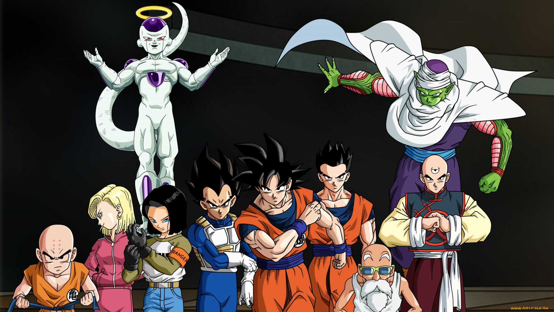 аниме, dragon, ball, dragon, ball, super