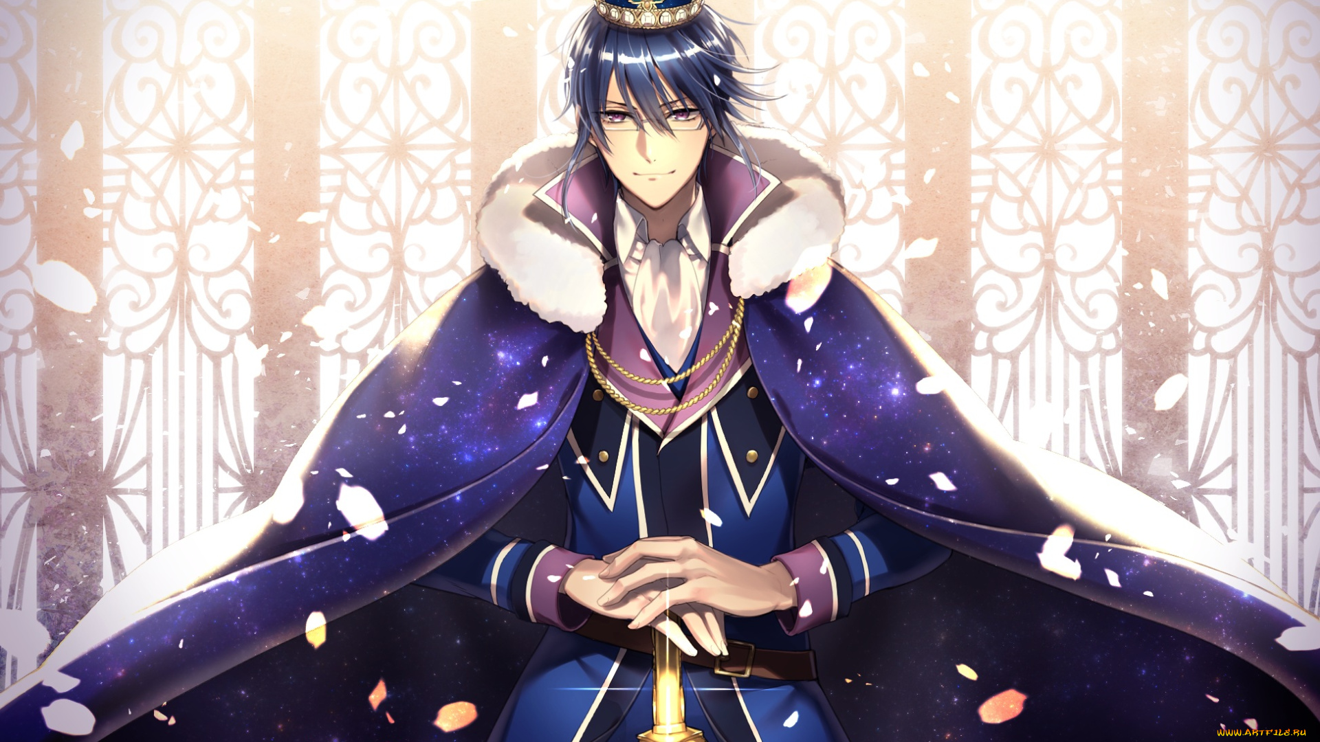 аниме, k, project, munakata, reishi