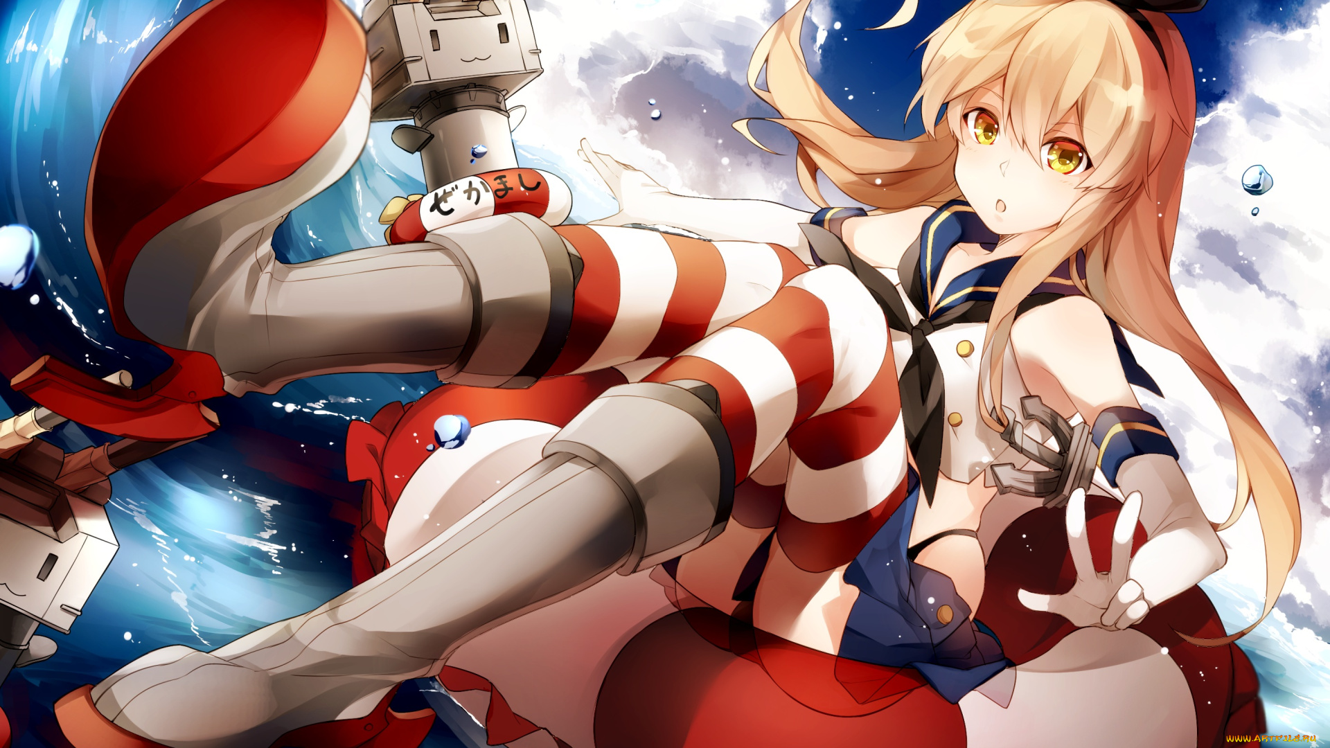 аниме, kantai, collection, kantai, collection