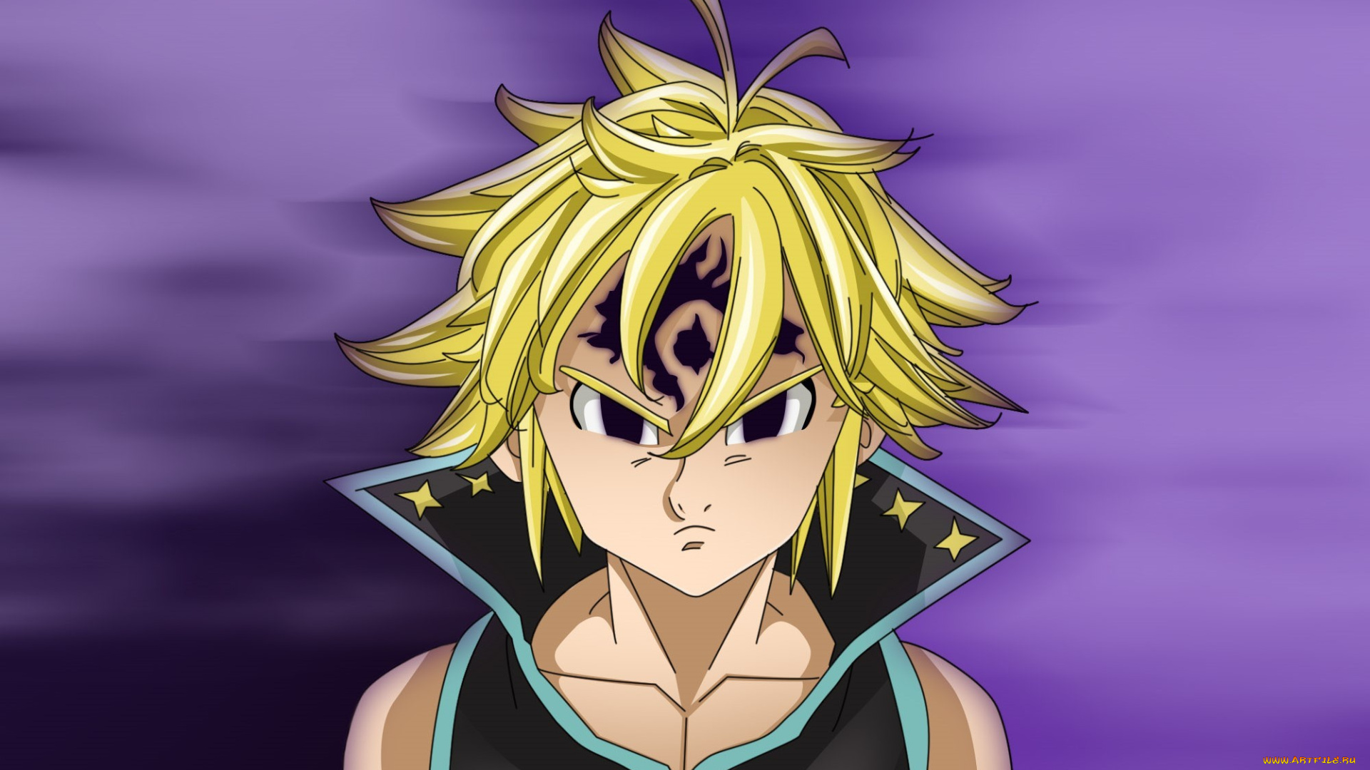 аниме, nanatsu, no, taizai, the, seven, deadly, sins