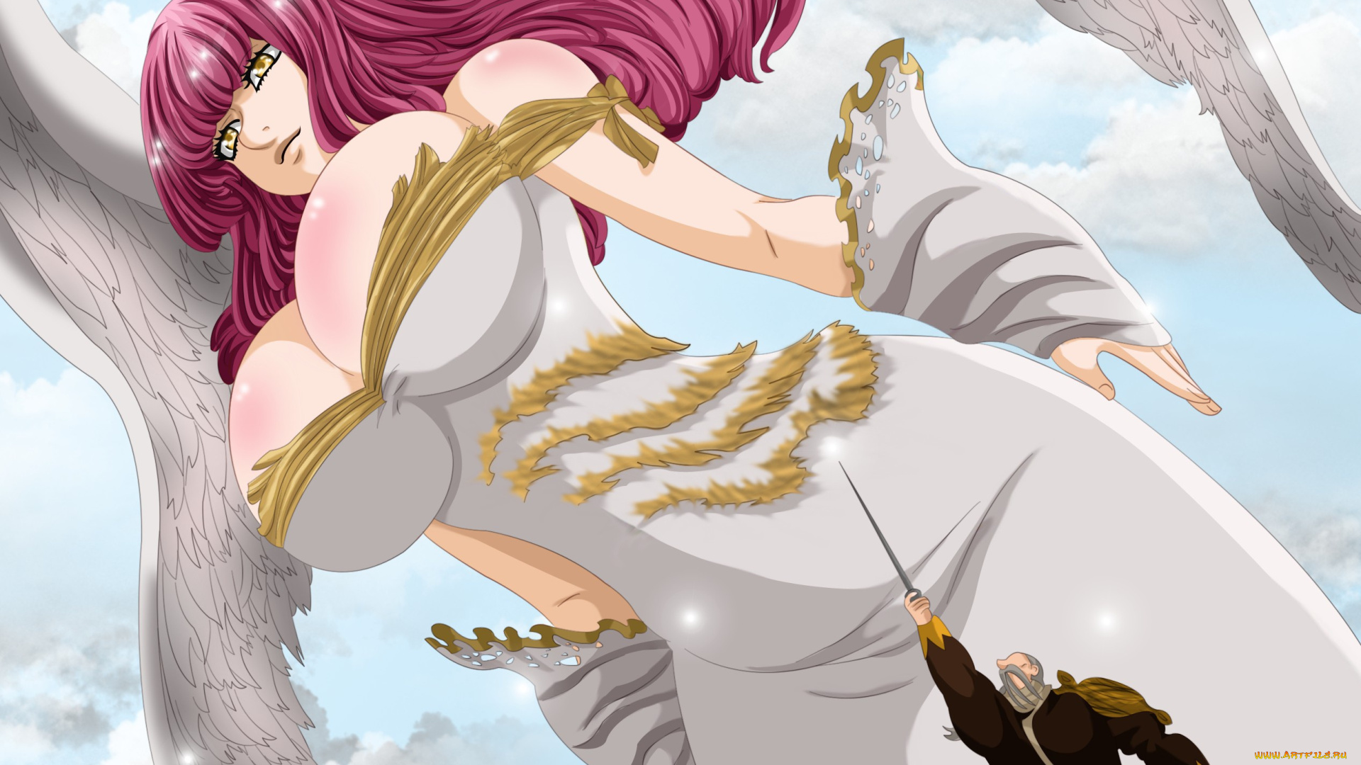 аниме, nanatsu, no, taizai, the, seven, deadly, sins