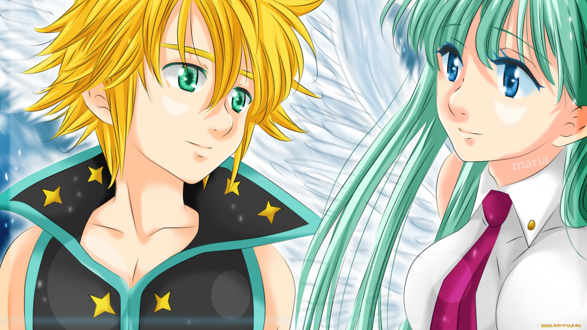 аниме, nanatsu, no, taizai, the, seven, deadly, sins