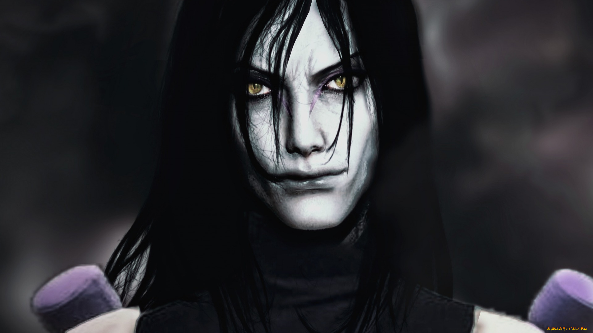 аниме, naruto, орочимару