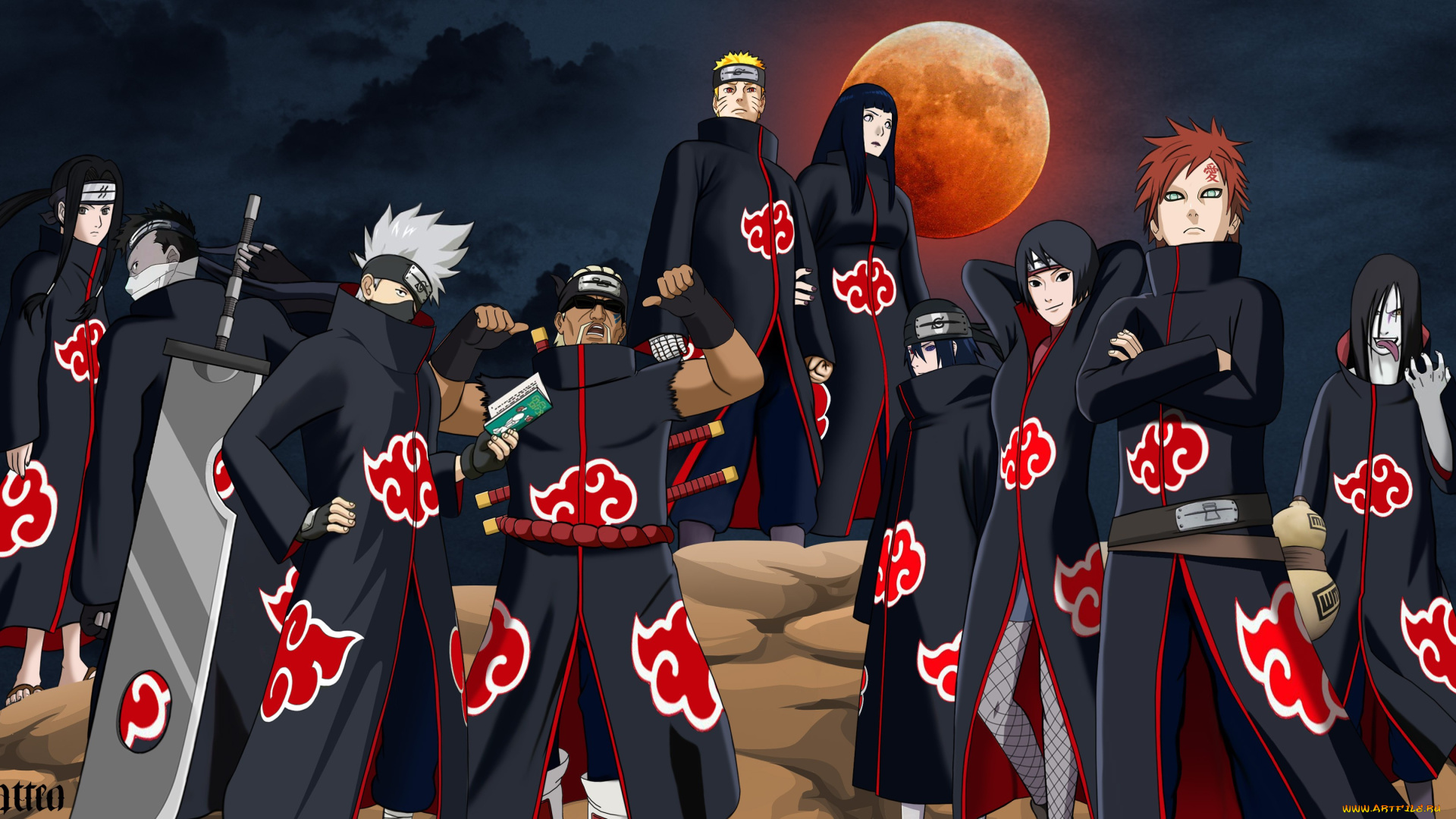 аниме, naruto, shippuden