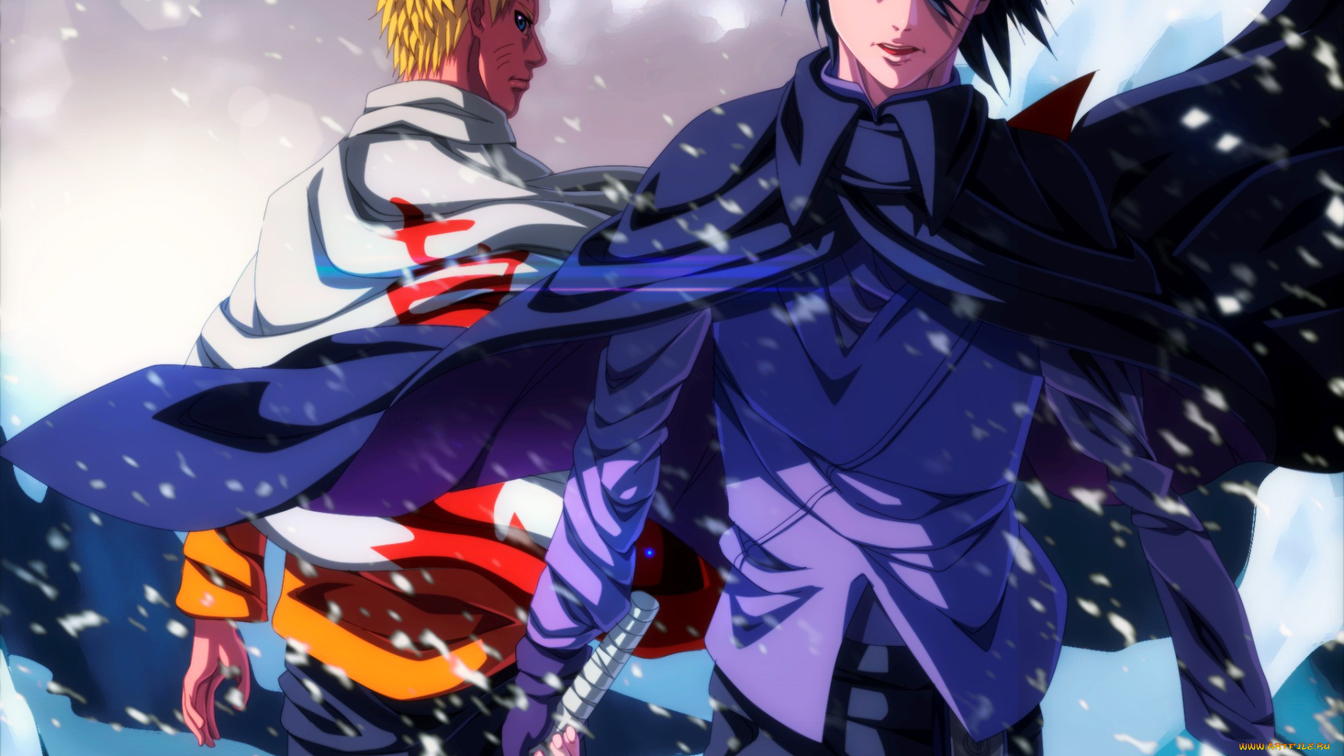 аниме, naruto, uzumaki, shinobi, uchiha