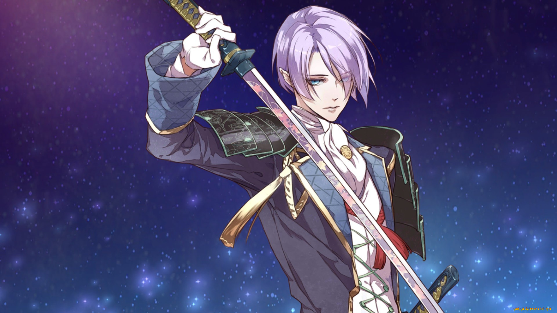 аниме, sengoku, night, blood, кровавая, ночь, сэнгоку