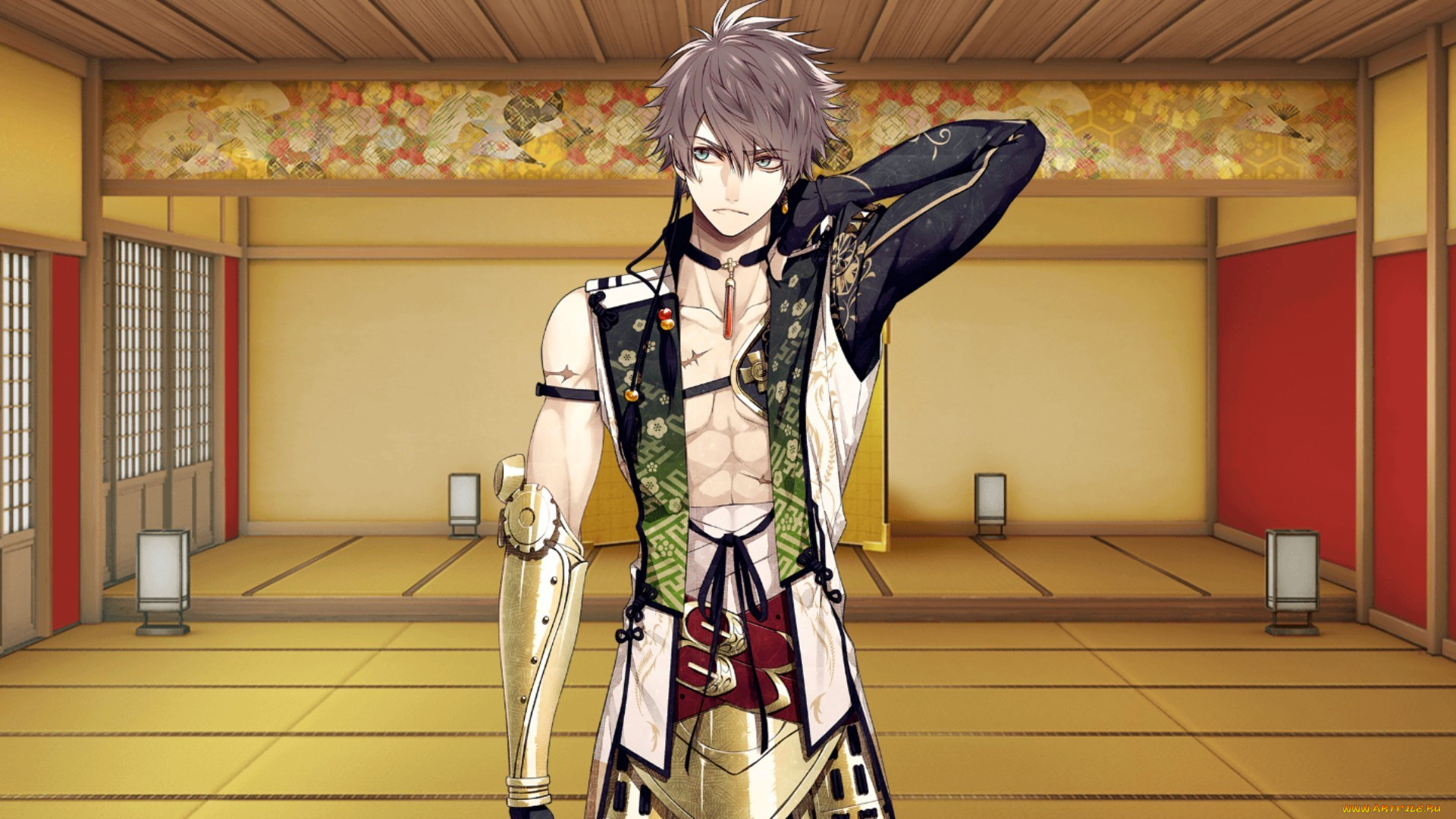 аниме, sengoku, night, blood, кровавая, ночь, сэнгоку