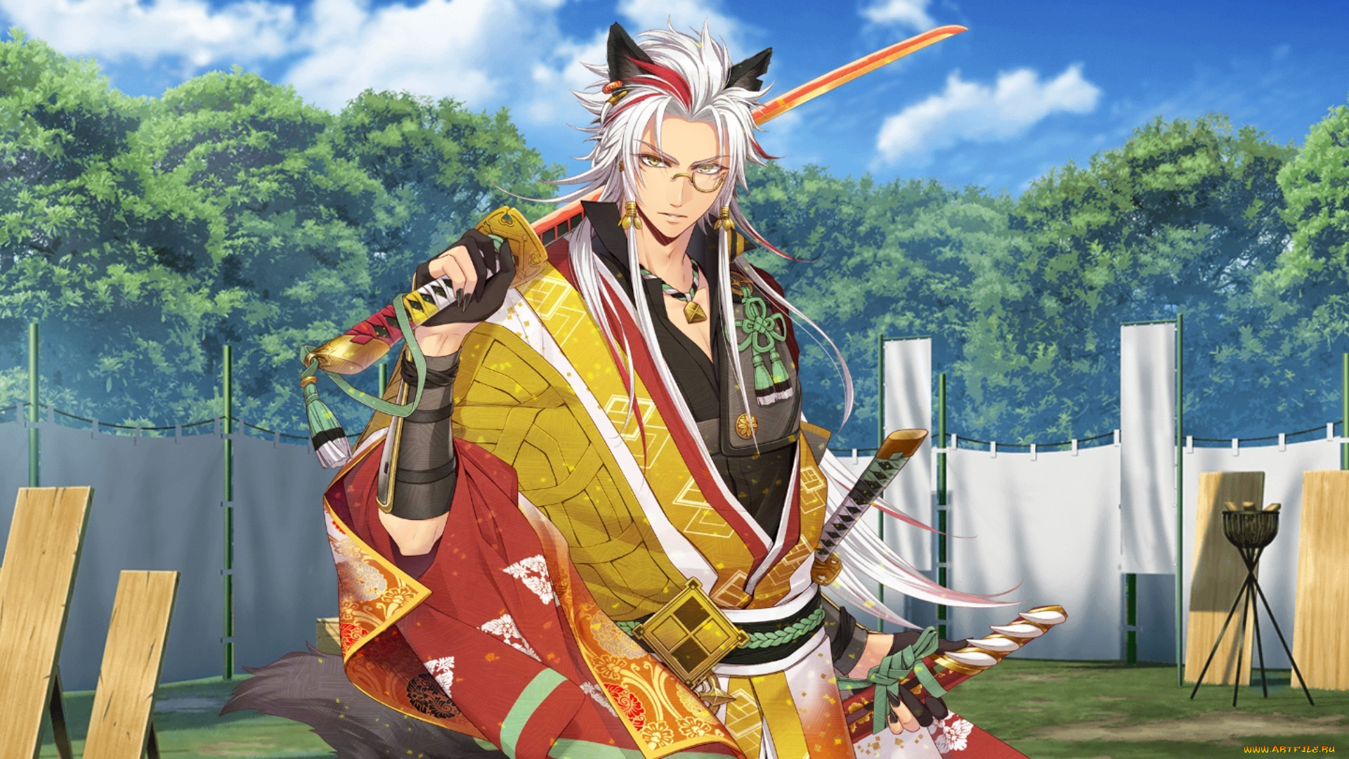 аниме, sengoku, night, blood, кровавая, ночь, сэнгоку