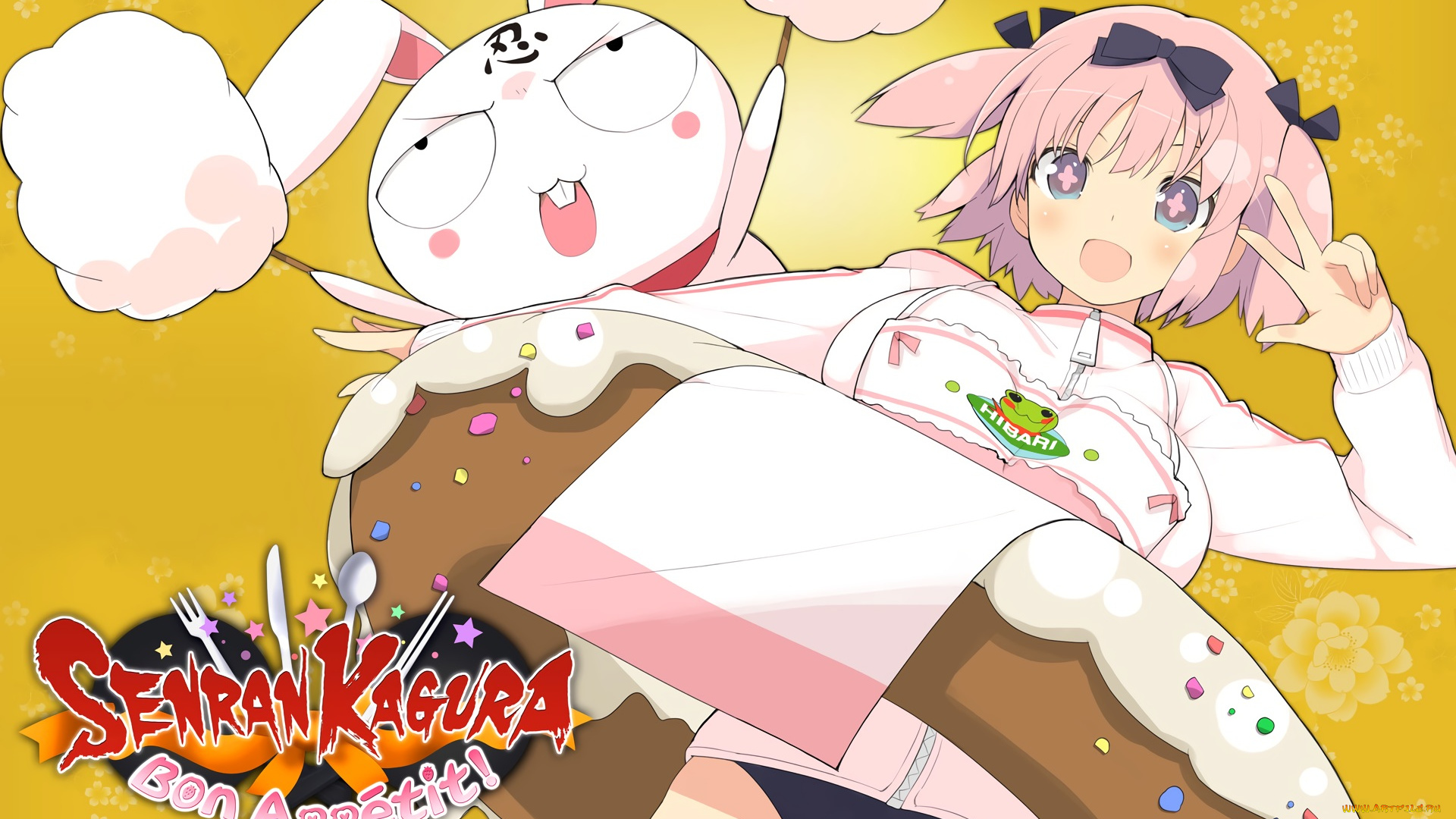 аниме, senran, kagura, senran, kagura