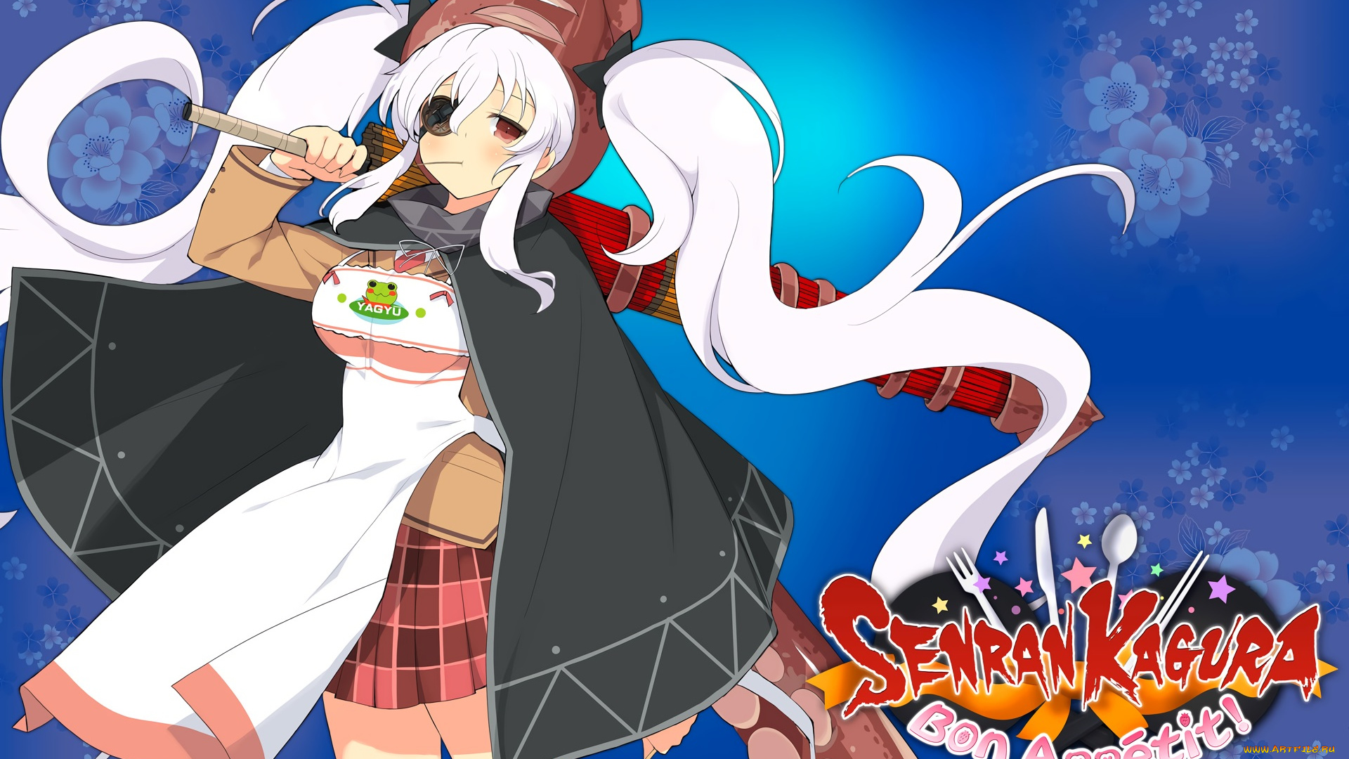аниме, senran, kagura, senran, kagura