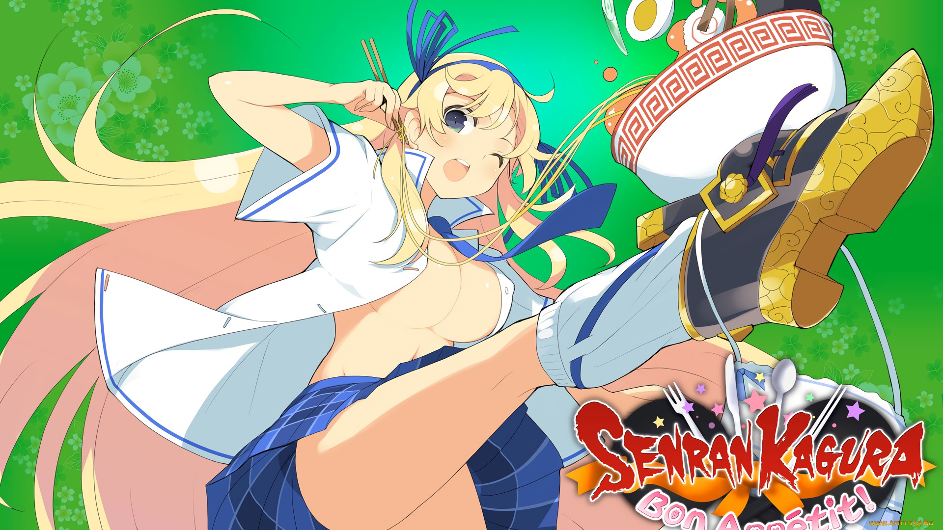 аниме, senran, kagura, senran, kagura