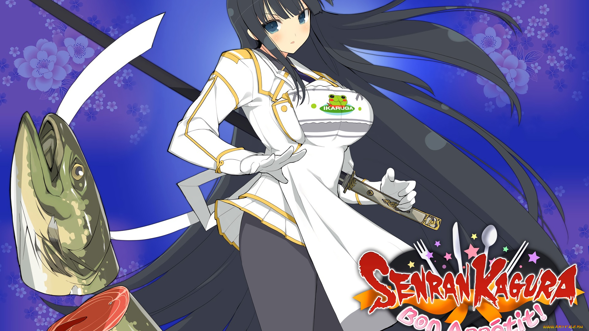 аниме, senran, kagura, senran, kagura