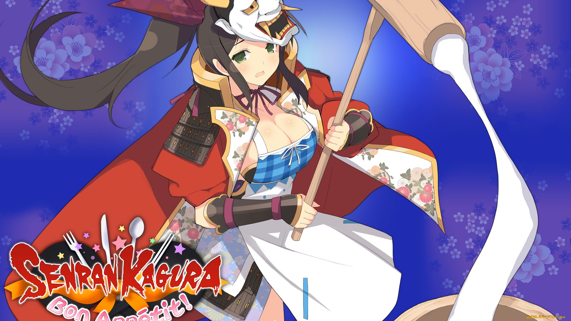 аниме, senran, kagura, senran, kagura