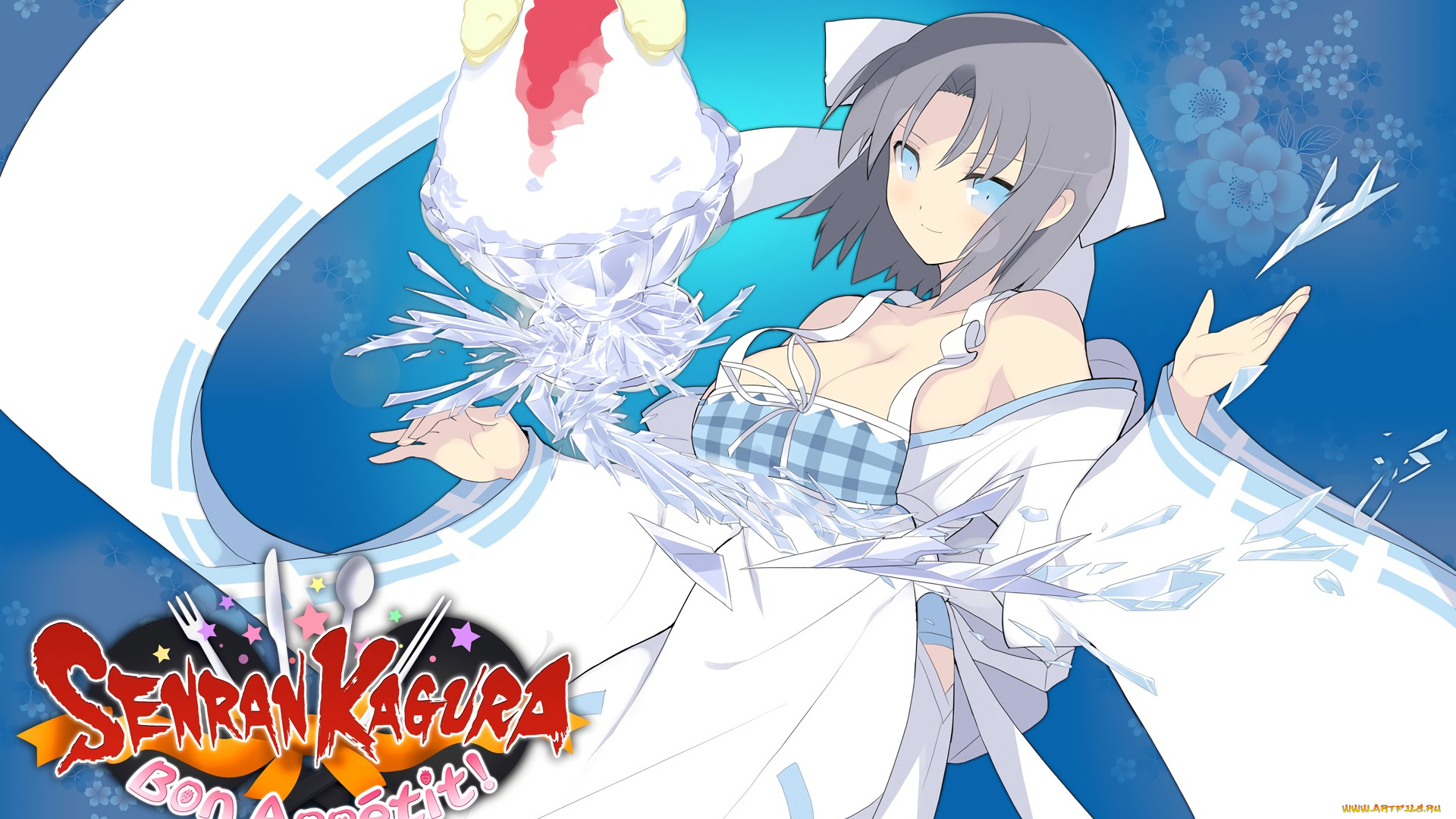 аниме, senran, kagura, senran, kagura