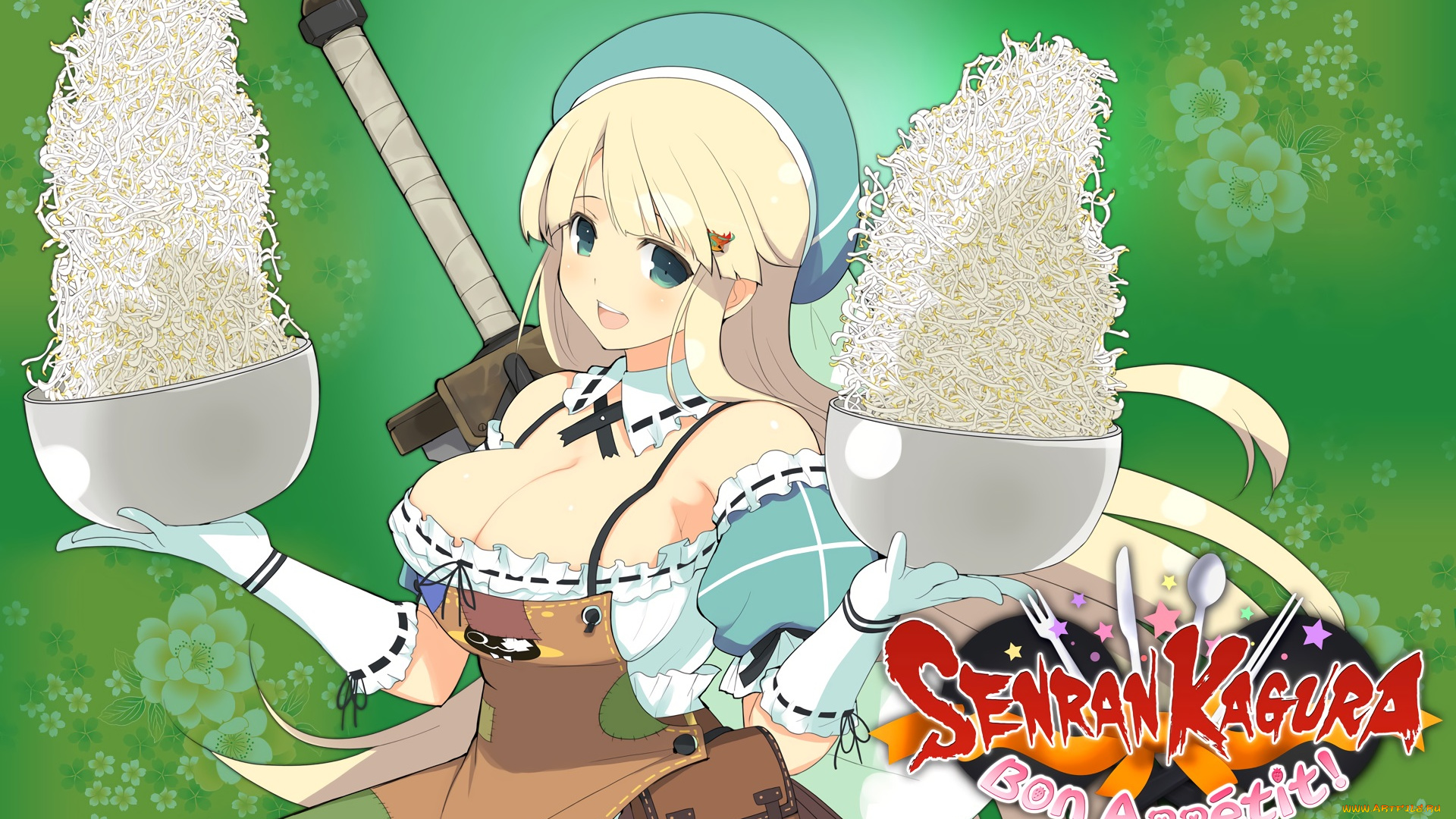 аниме, senran, kagura, senran, kagura