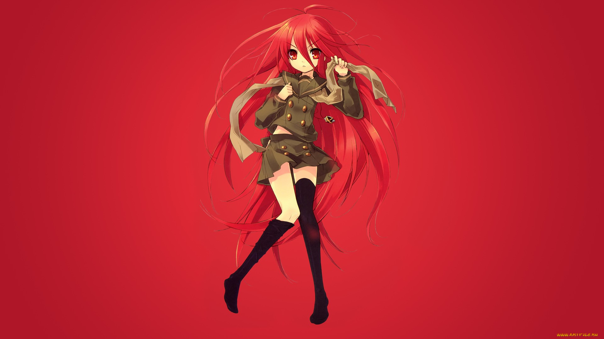 аниме, shakugan, no, shana, shakugan, no, shana