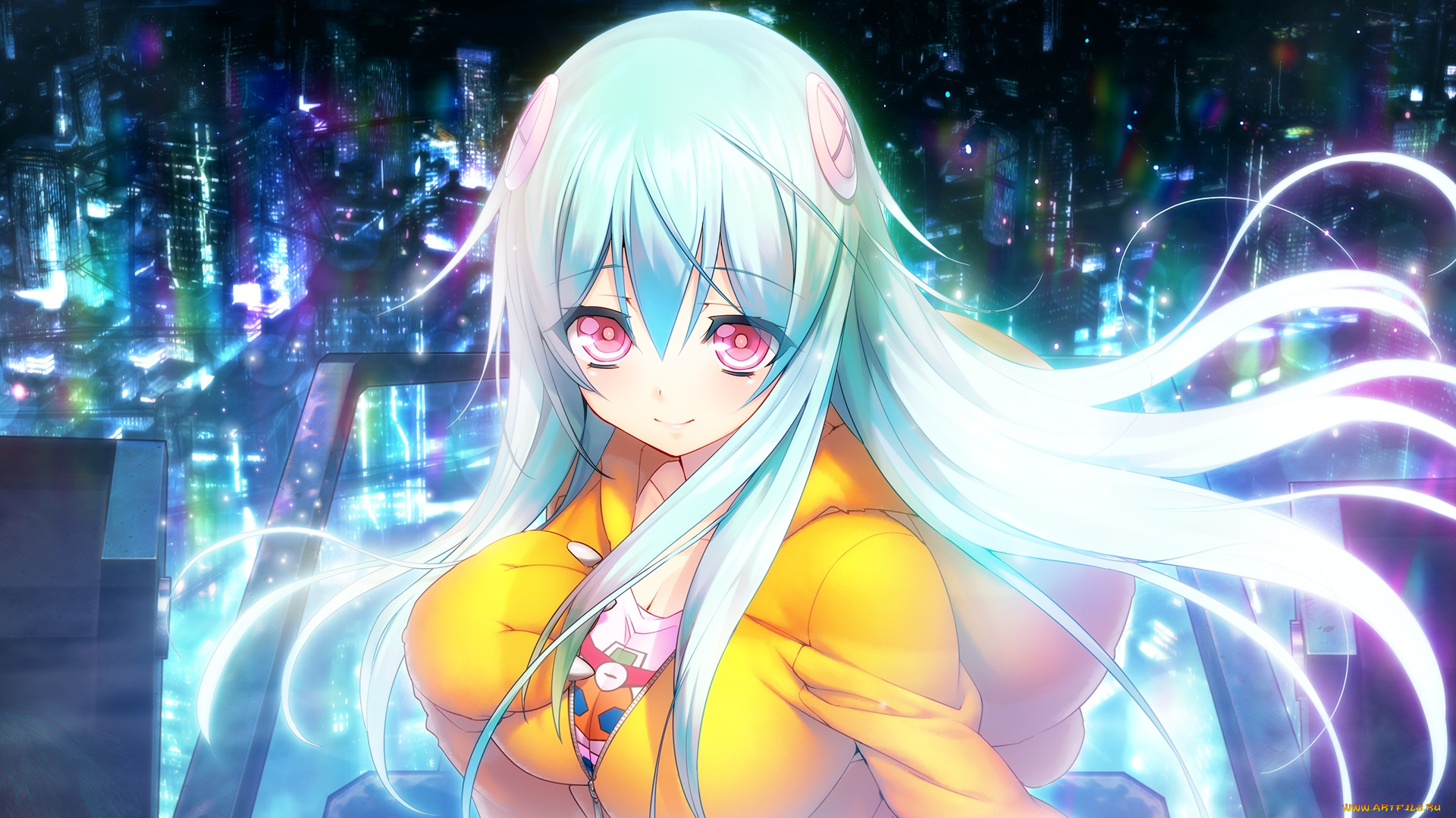 аниме, tokyo, necro, девушка