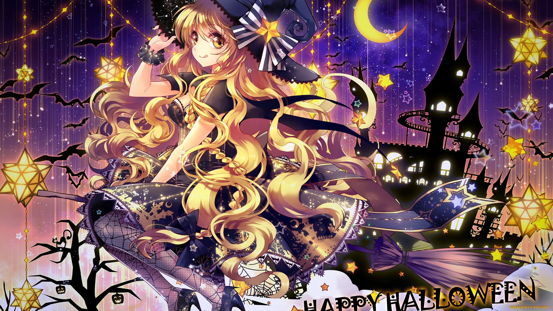 аниме, touhou, фон, взгляд, девушка