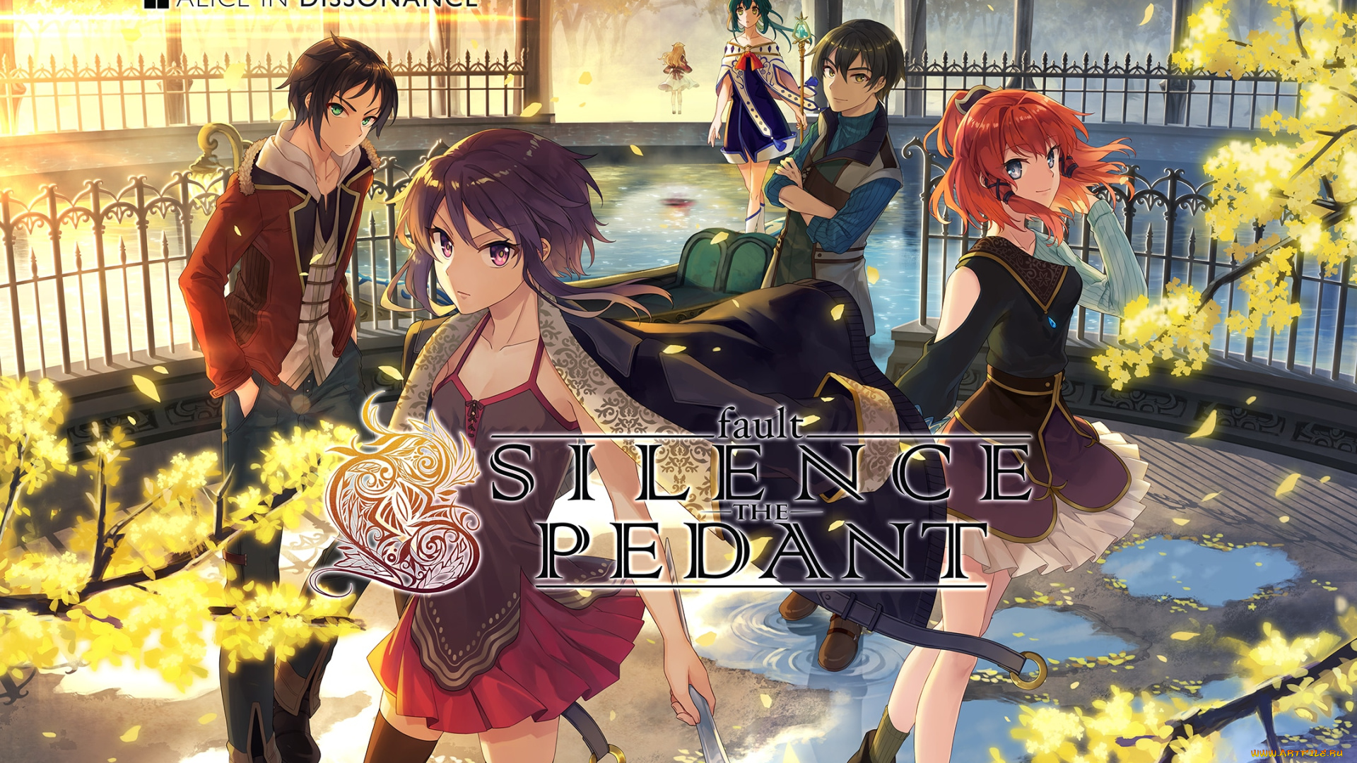 аниме, unknown, , другое, , девушки, парни