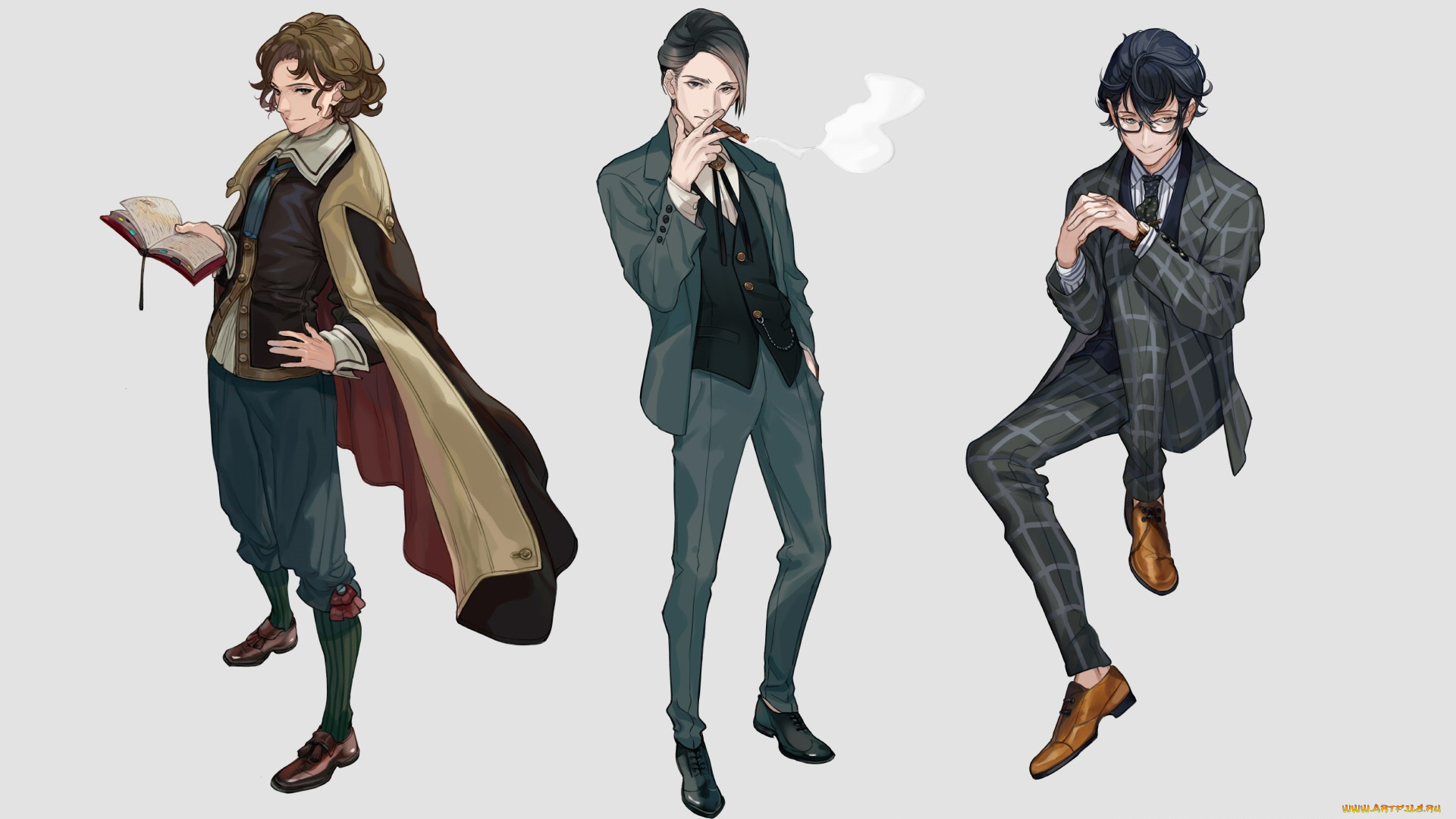 аниме, unknown, , другое, , парни