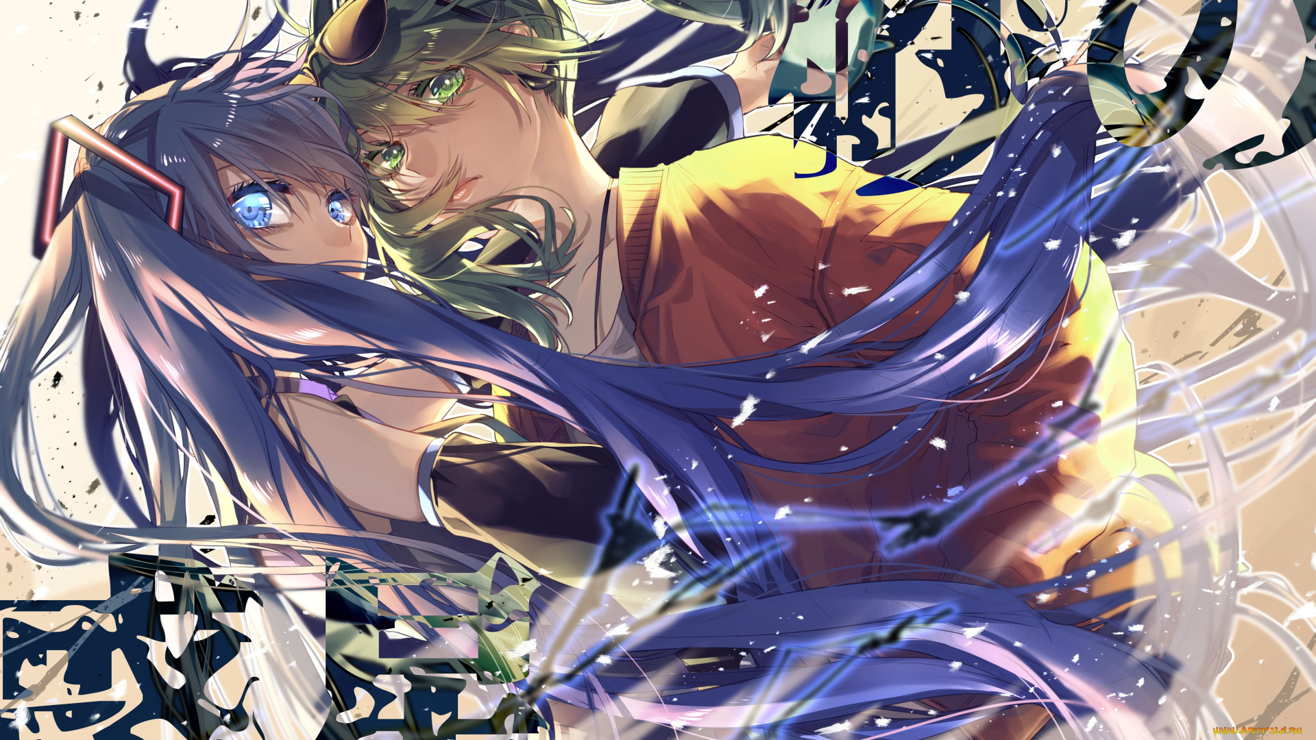 аниме, vocaloid, вокалоид