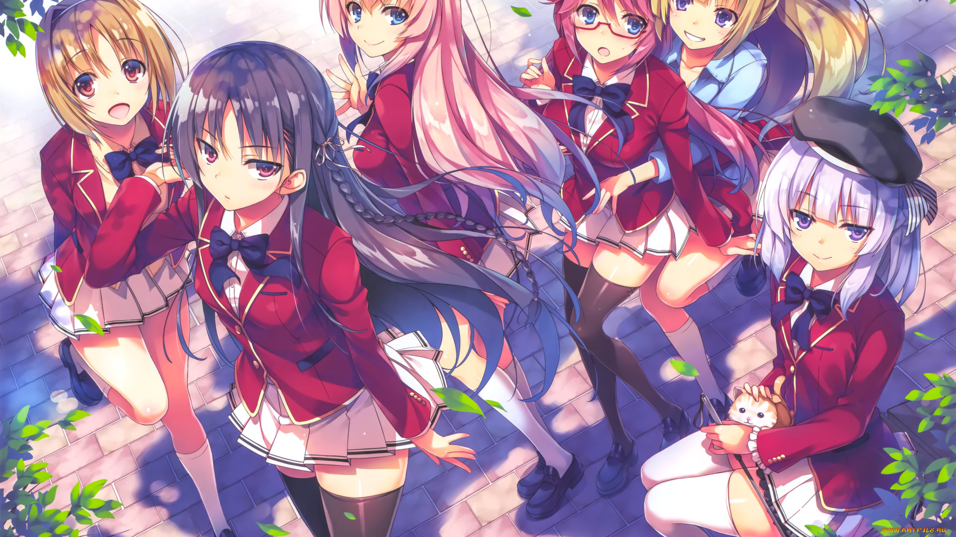 аниме, youkoso, jitsuryoku, shijou, shugi, no, kyoushitsu, e, tomose, shunsaku