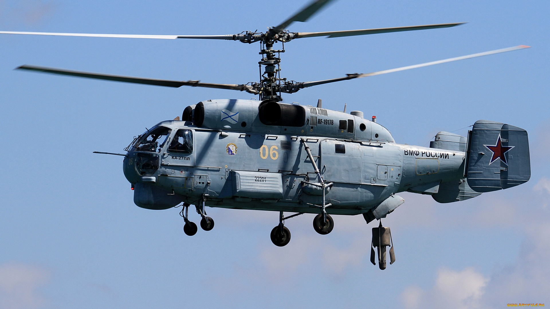 авиация, вертолёты, многоцелевой, вертолёт, корабельный, ка-27