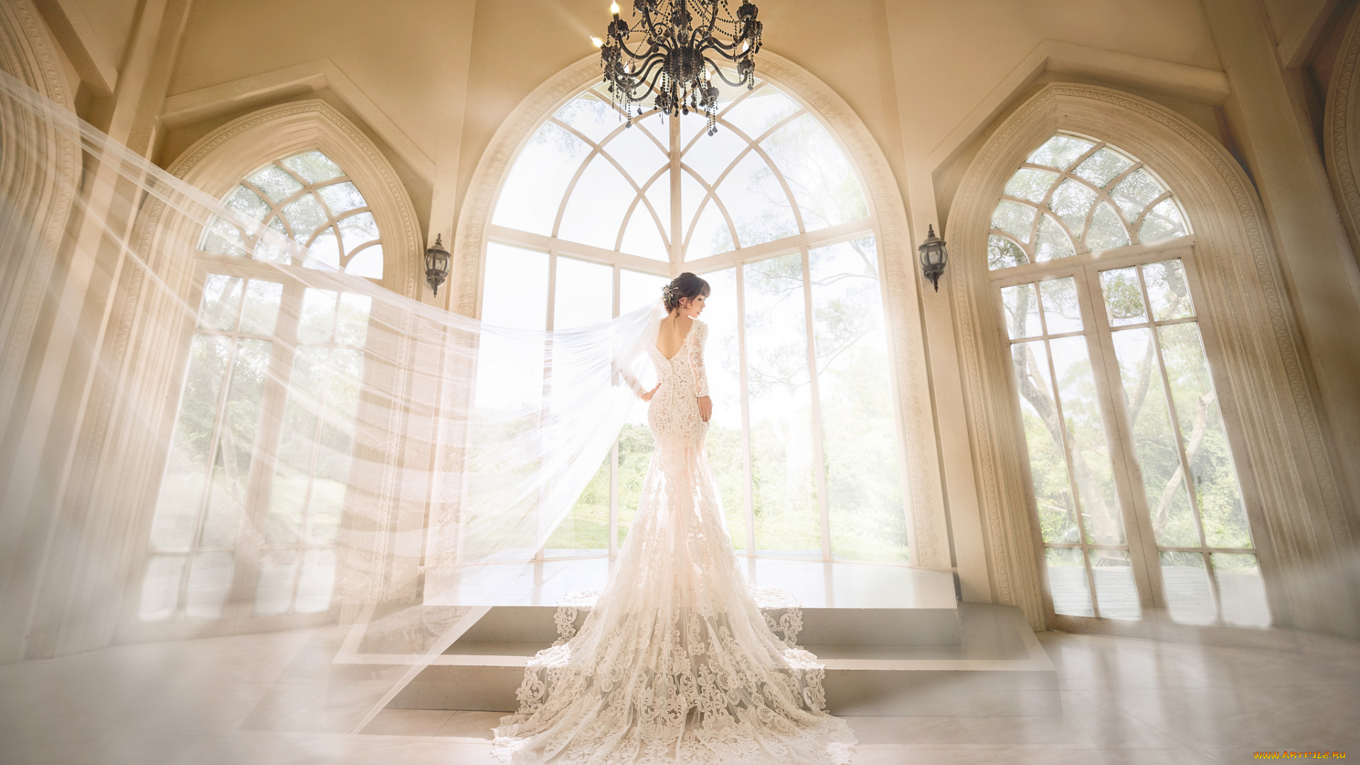 девушки, -unsort, , невесты, платье, праздник, свадьба, красотка, невеста