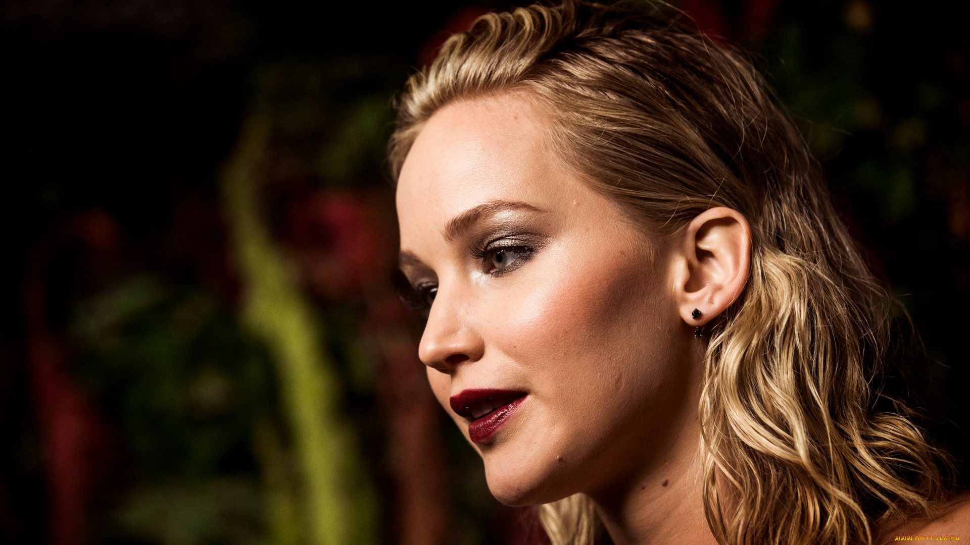 девушки, jennifer, lawrence, дженнифер, лоуренс, лицо, блондинка, актриса