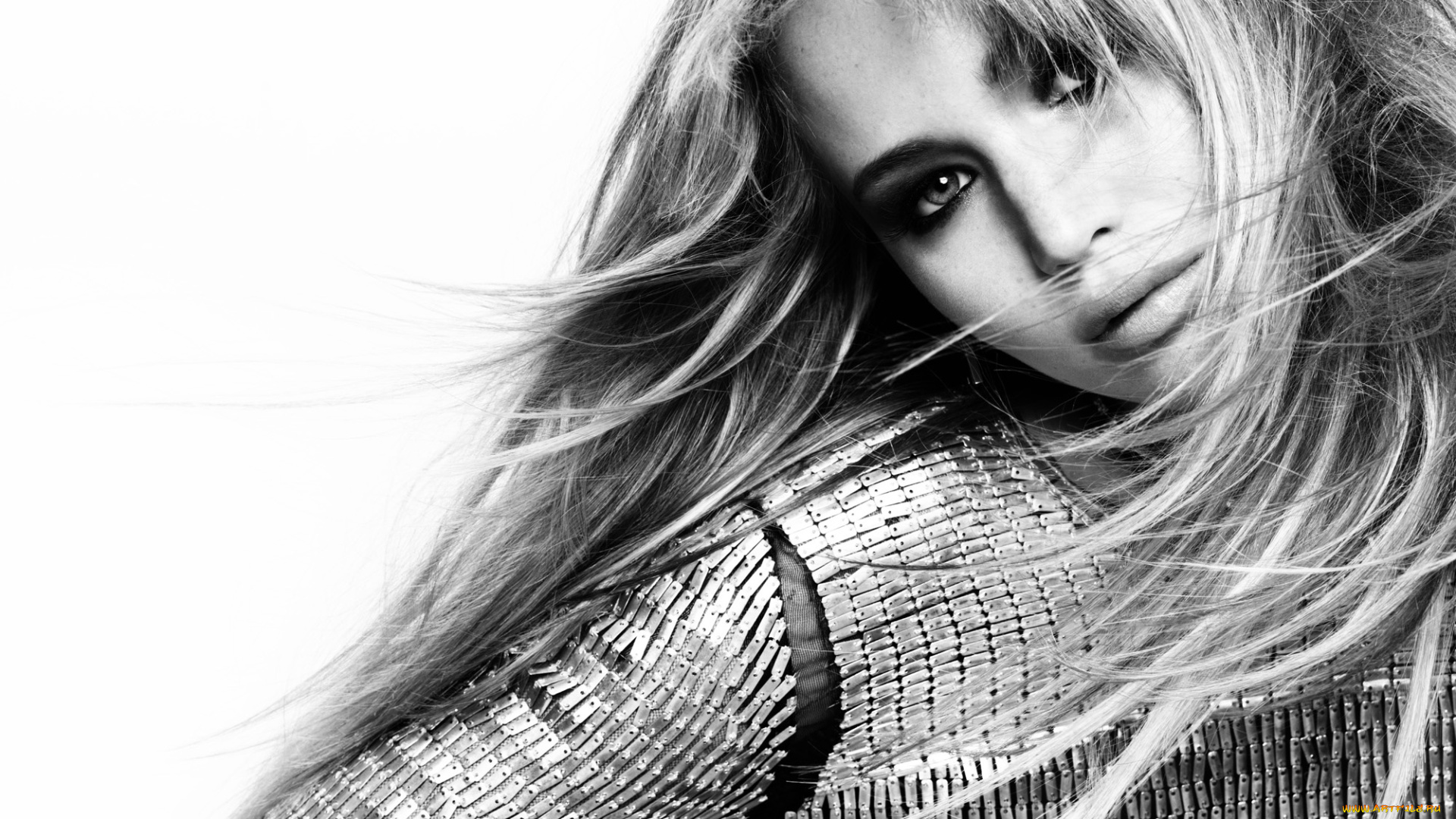 девушки, jennifer, lawrence, дженнифер, лоуренс, актриса, блондинка, платье, черно-белая