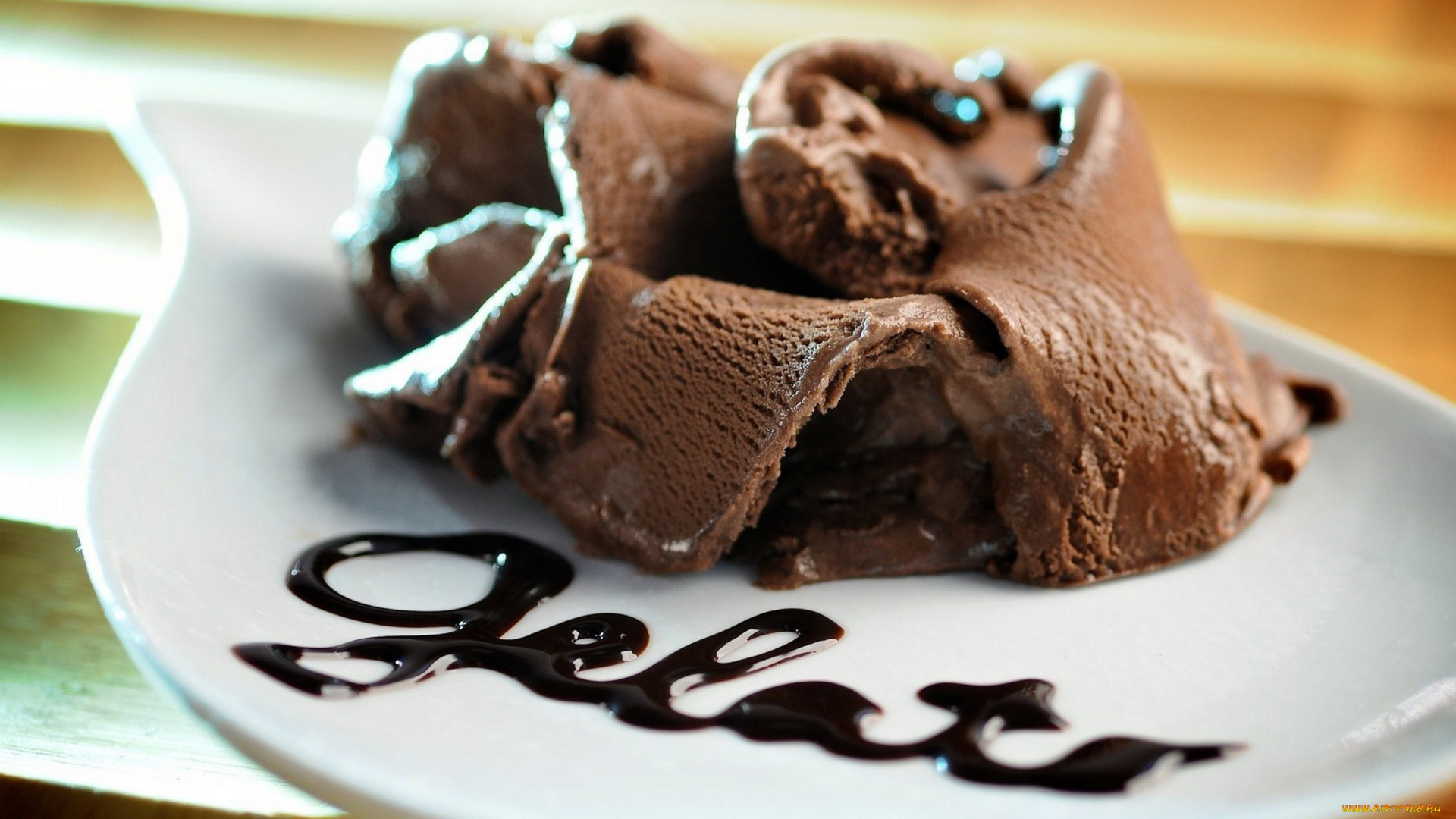 еда, мороженое, , десерты, шоколадное