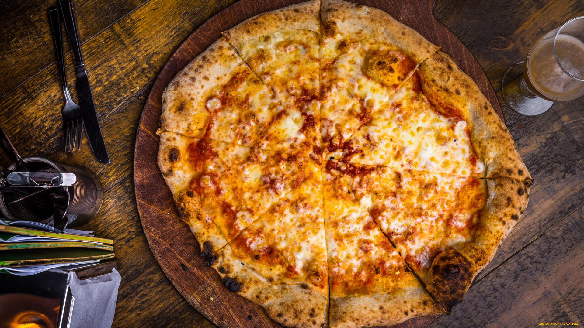 еда, пицца, снедь