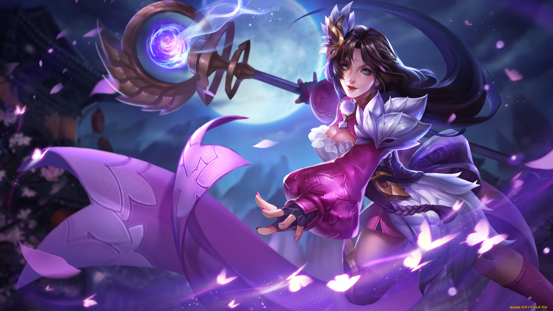 фэнтези, девушки, tagme, artist