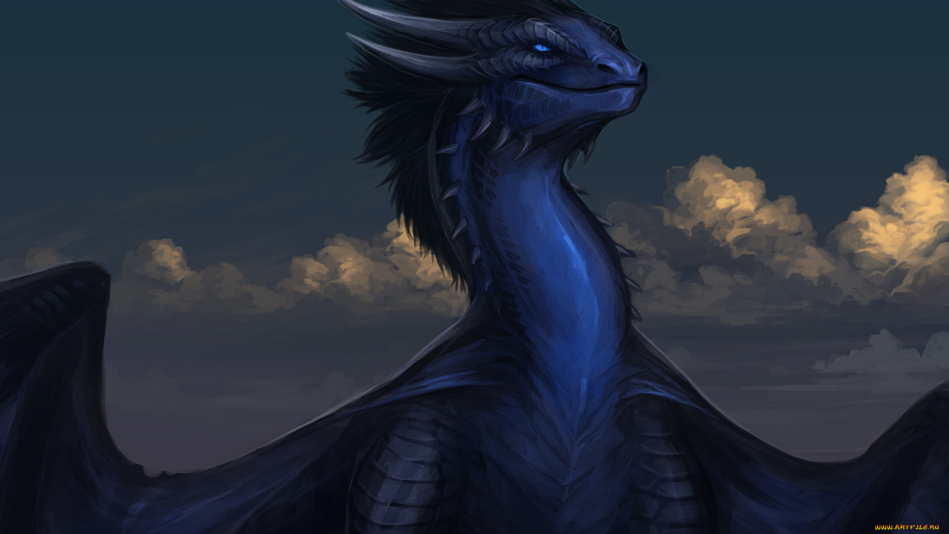 фэнтези, драконы, dragon