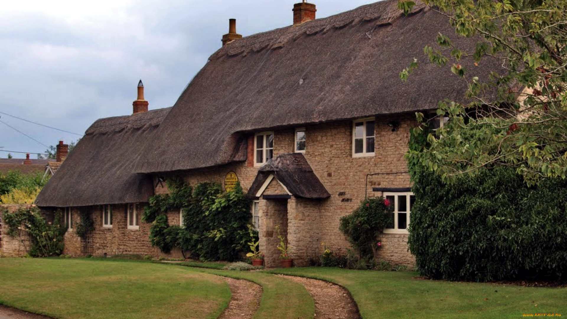 города, -, здания, , дома, коттедж