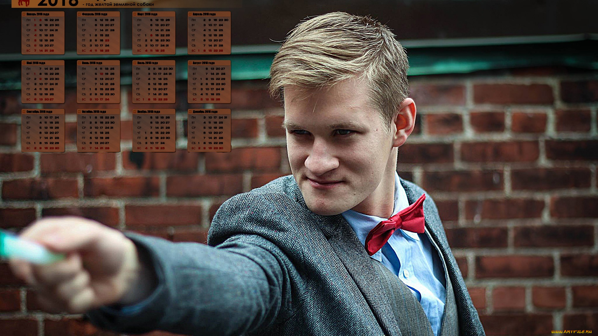 mett, smit, календари, знаменитости, 2018, актер, парень