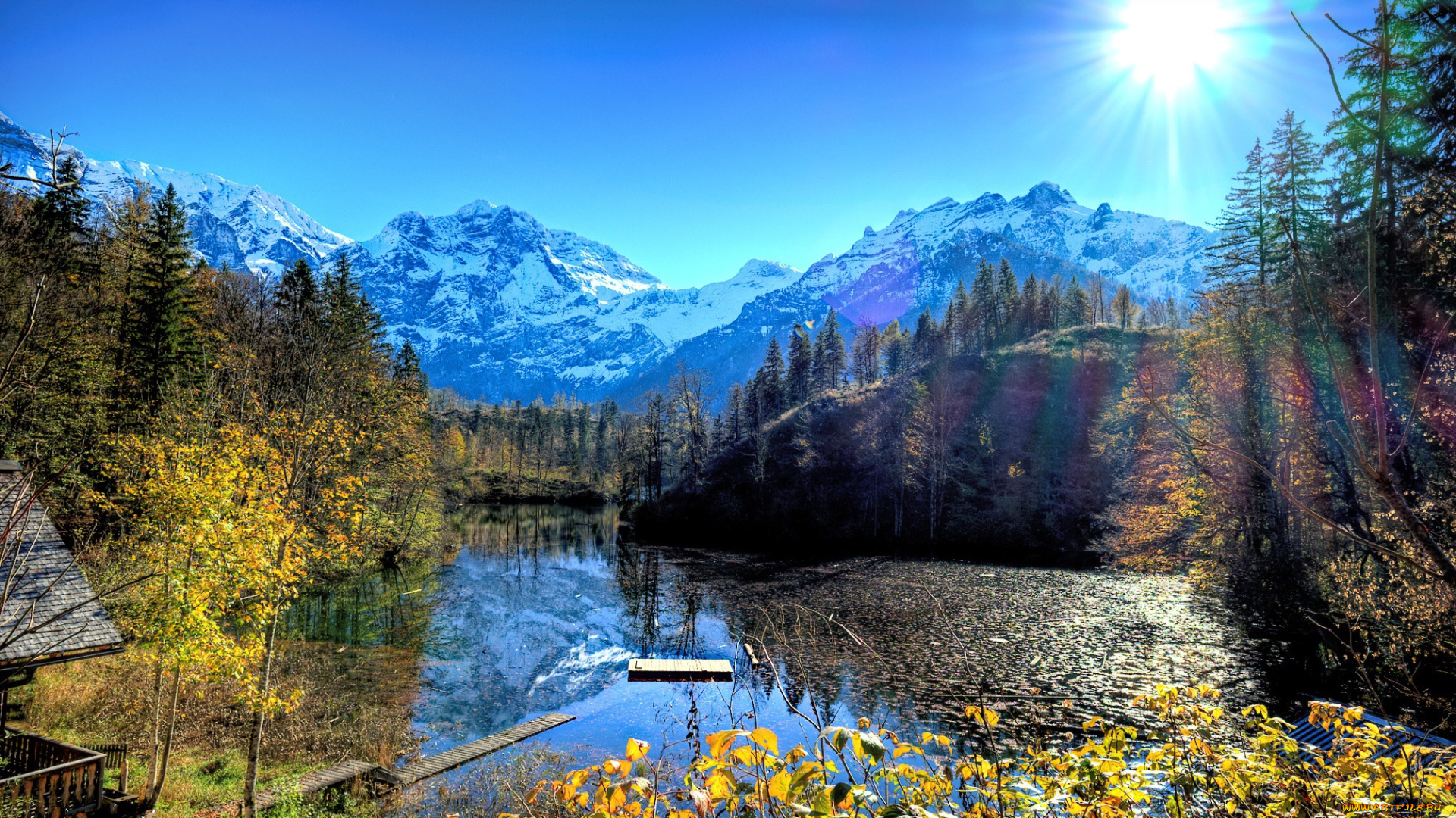 природа, реки, озера, простор