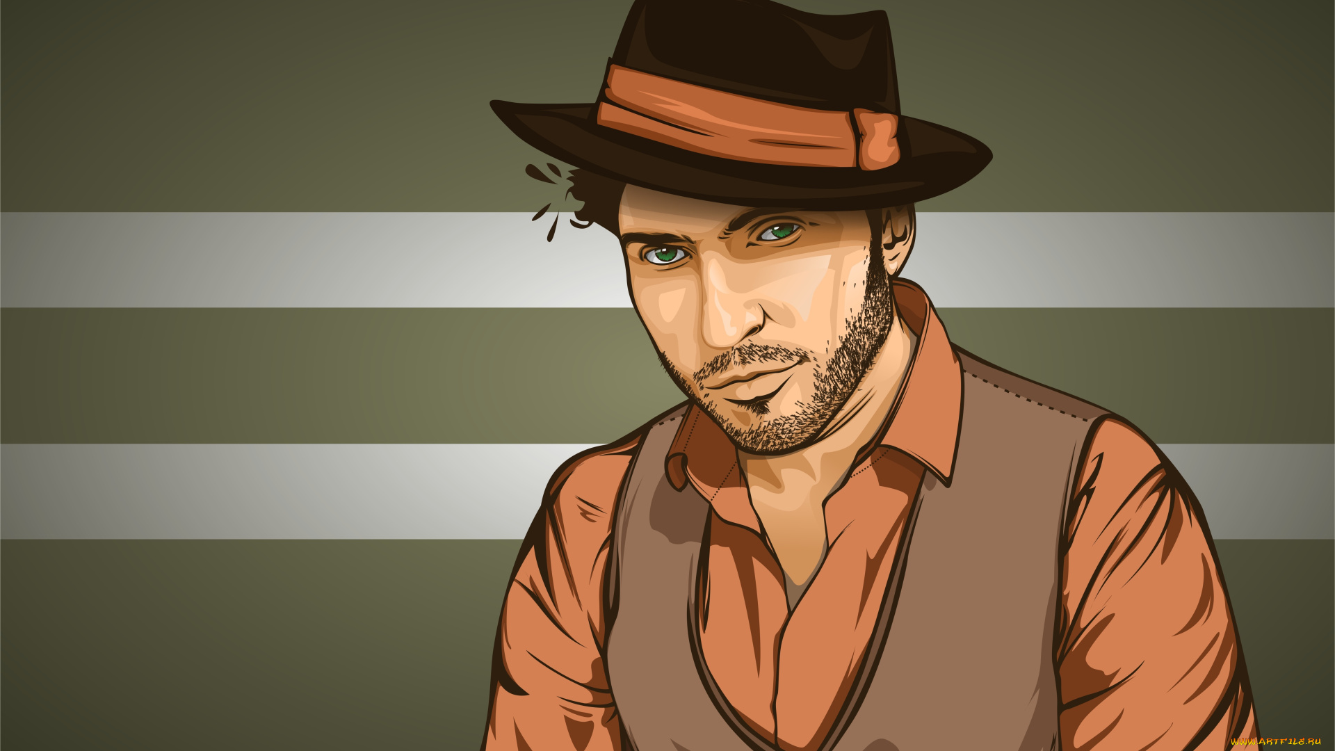 рисованное, кино, men