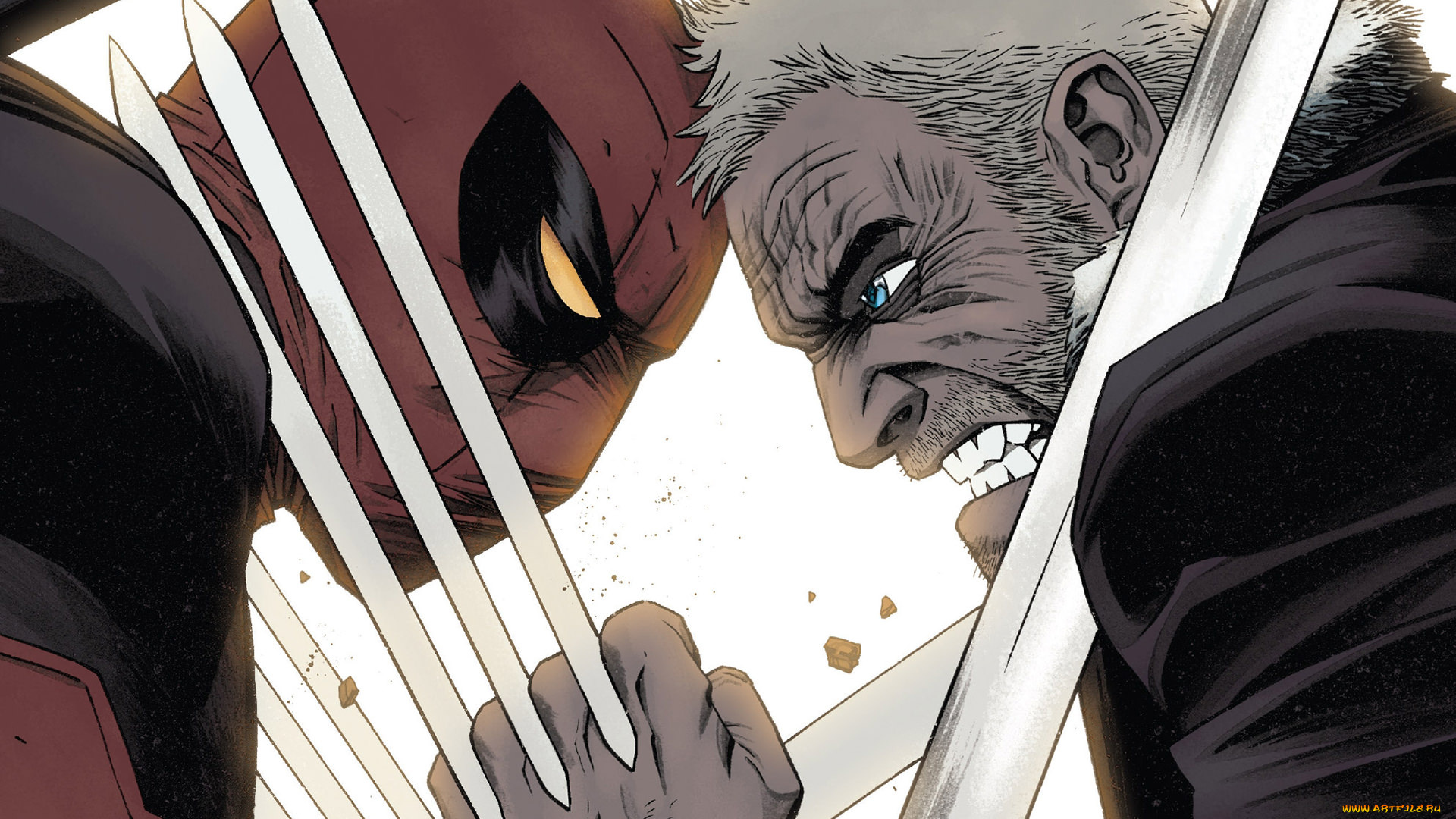 рисованное, комиксы, deadpool