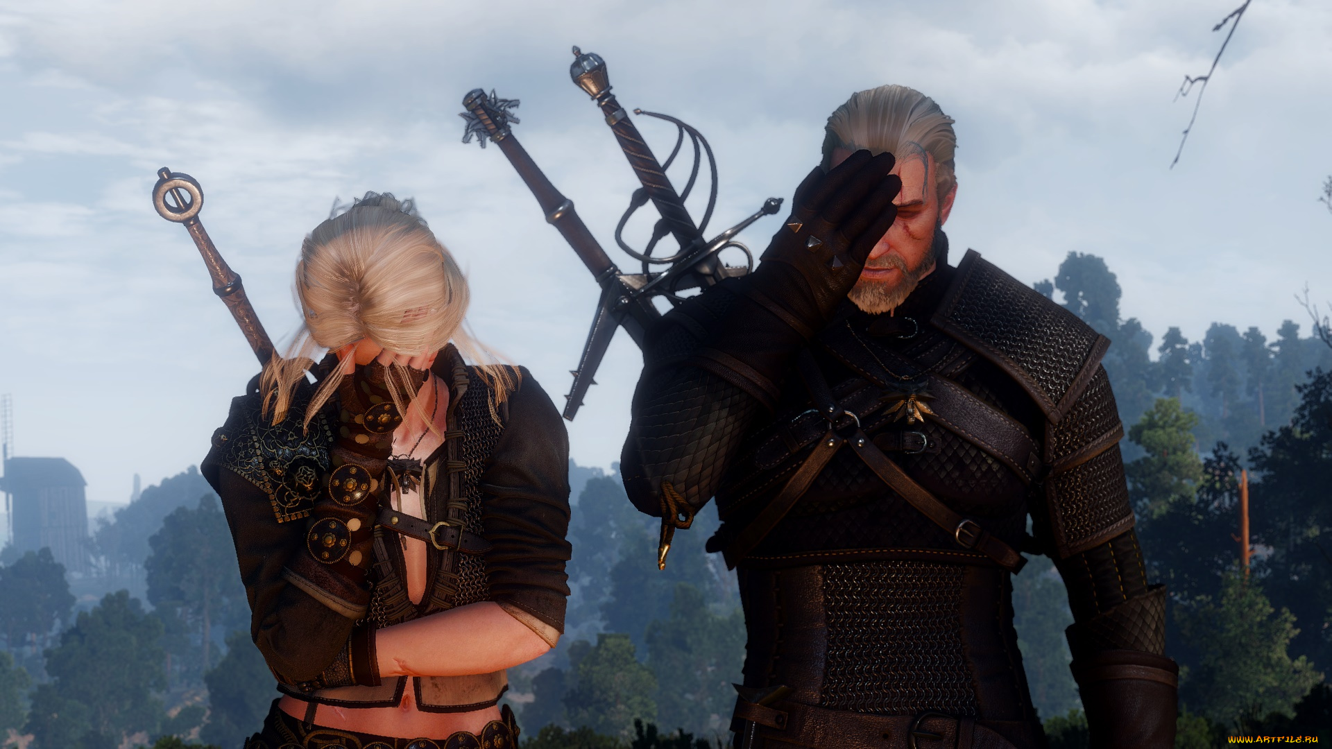 видео, игры, the, witcher, 3, , wild, hunt, the, witcher, 3-, wild, hunt