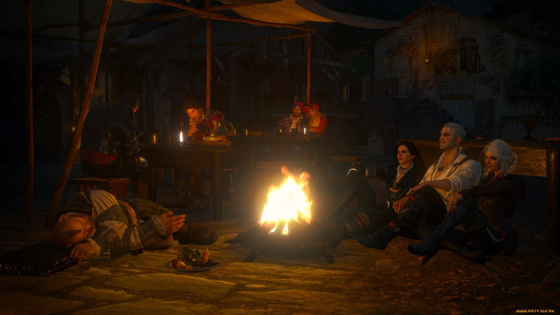 видео, игры, the, witcher, 3, , wild, hunt, the, witcher, 3-, wild, hunt