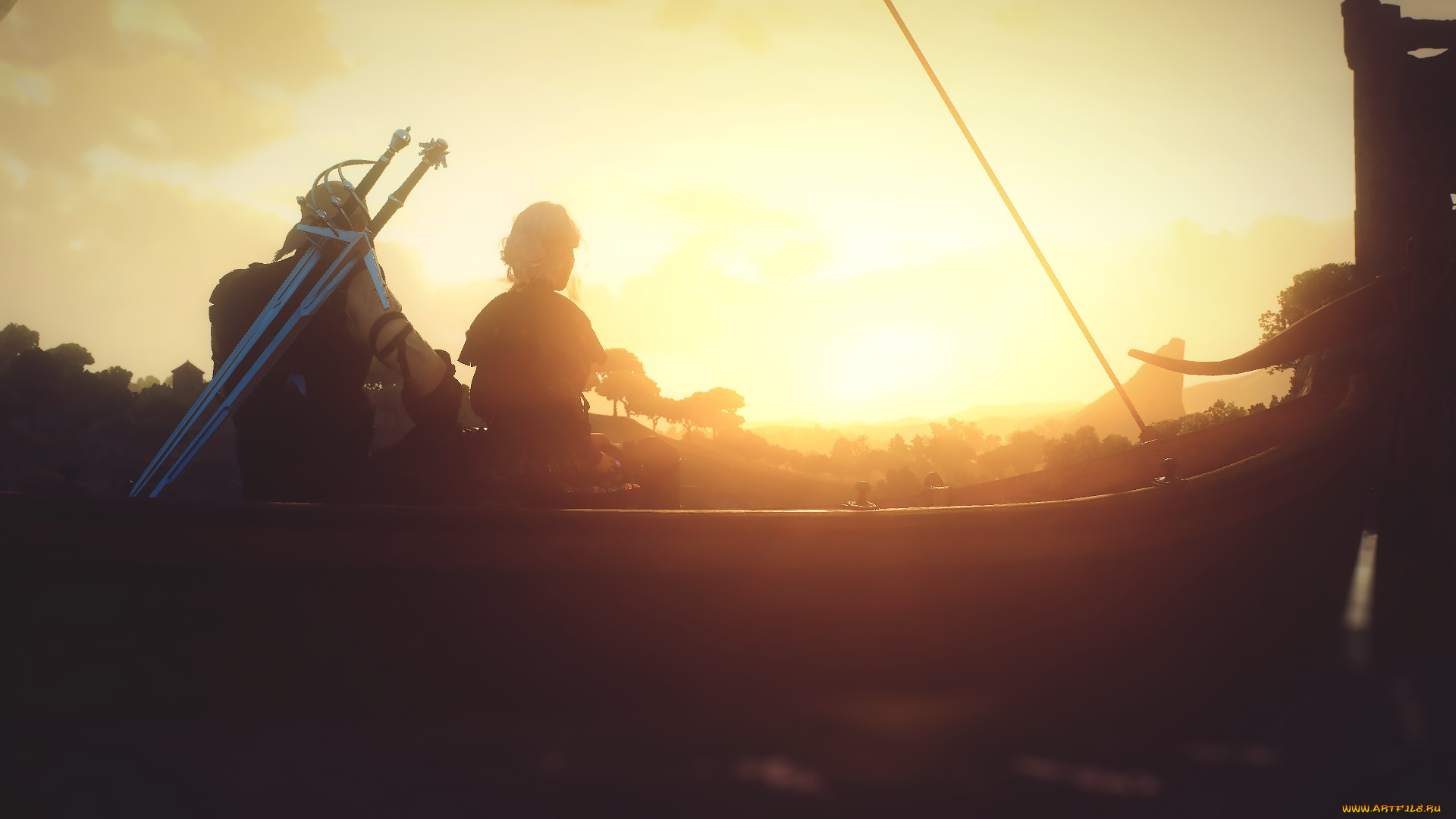 видео, игры, the, witcher, 3, , wild, hunt, the, witcher, 3-, wild, hunt