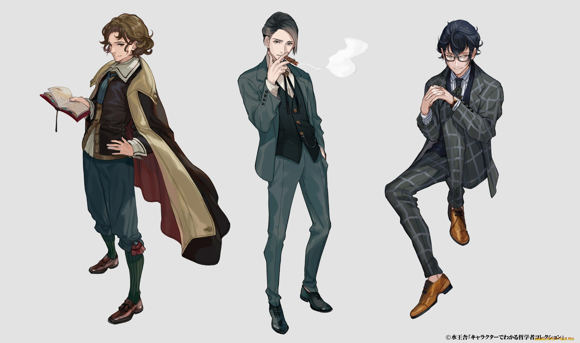 аниме, unknown, , другое, , парни